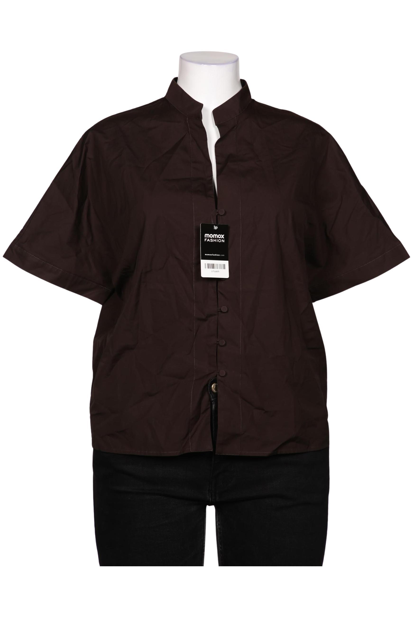 

Les Copains Damen Bluse, braun, Gr. 46