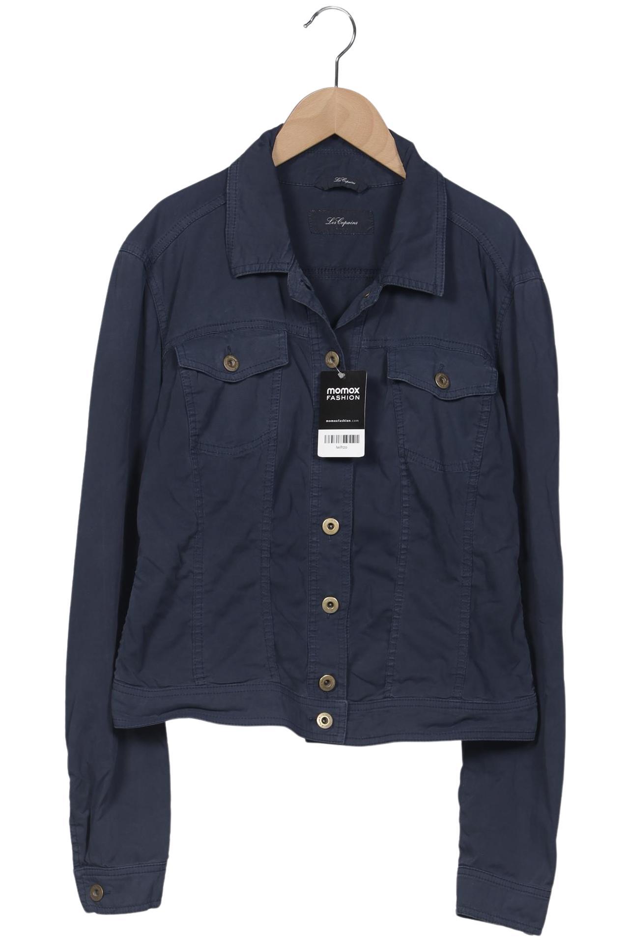 

Les Copains Damen Jacke, marineblau, Gr. 48