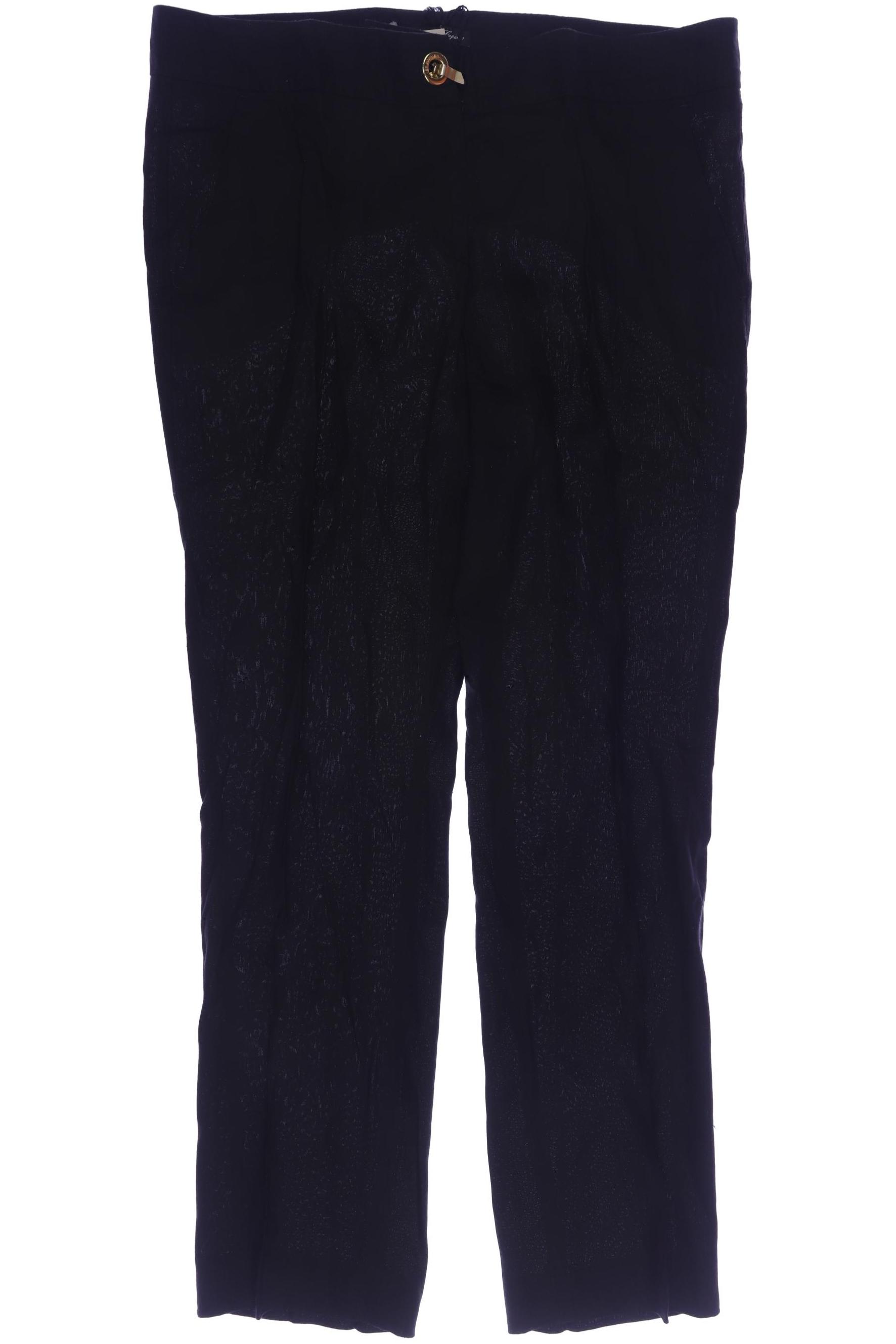 

Les Copains Damen Stoffhose, schwarz, Gr. 48