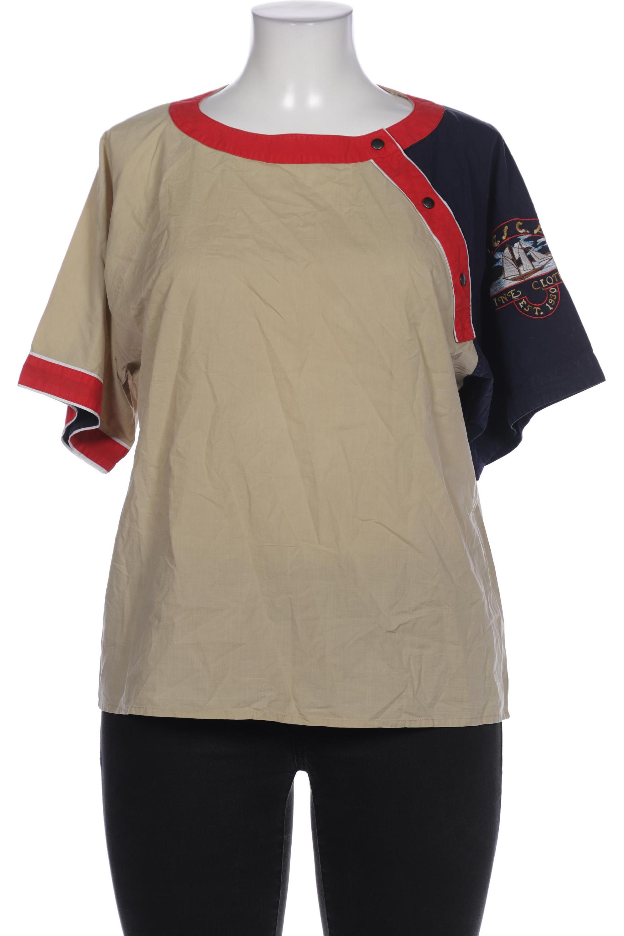 

Les Copains Damen Bluse, beige, Gr. 48