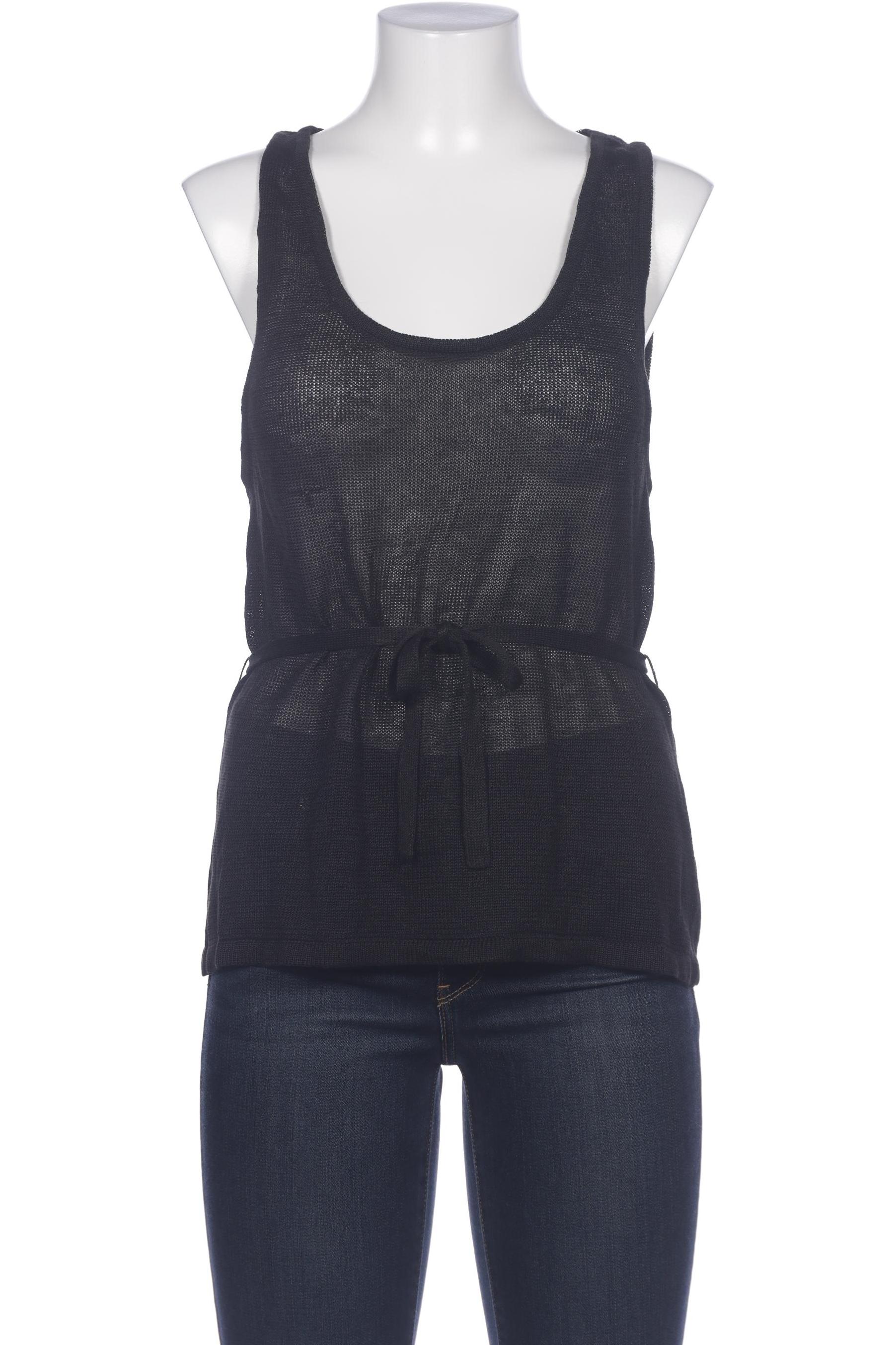 

Les Copains Damen Top, schwarz, Gr. 42