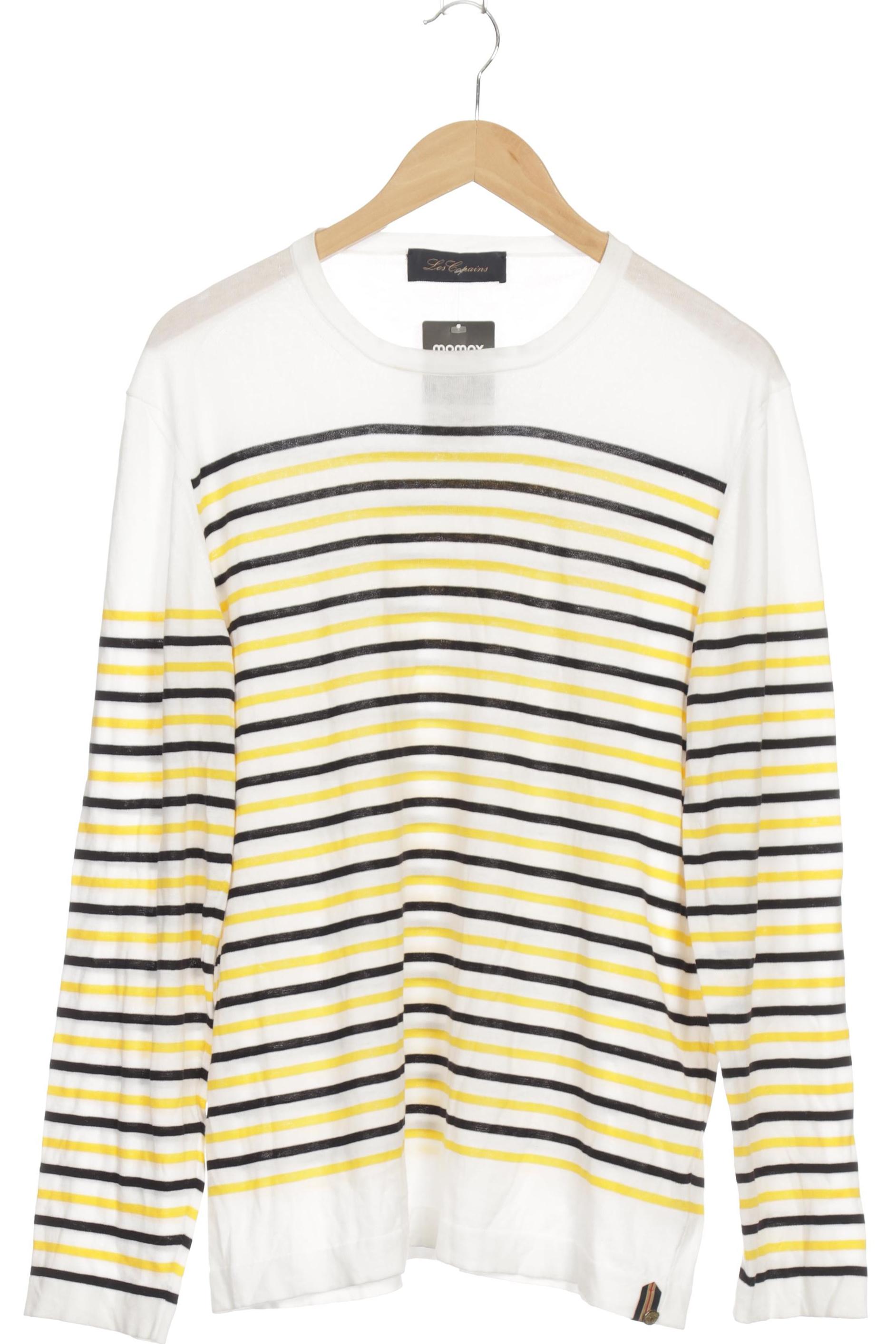 

Les Copains Herren Pullover, weiß, Gr. 52