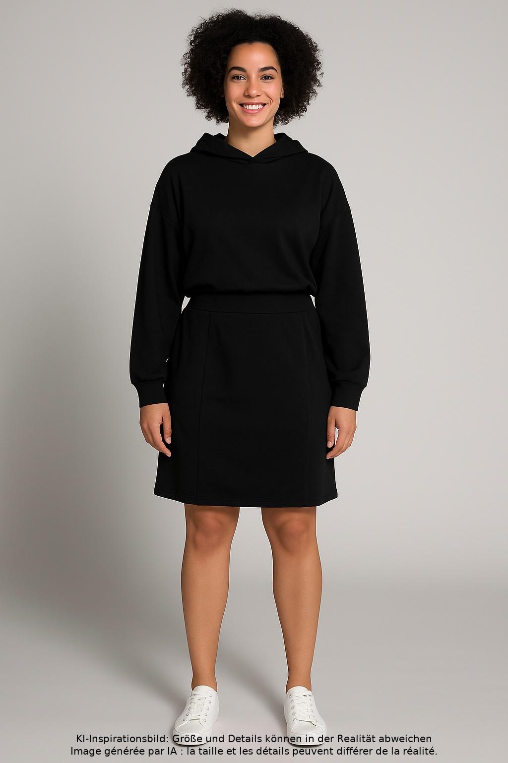 

Les Lunes Damen Kleid, schwarz, Gr. 38