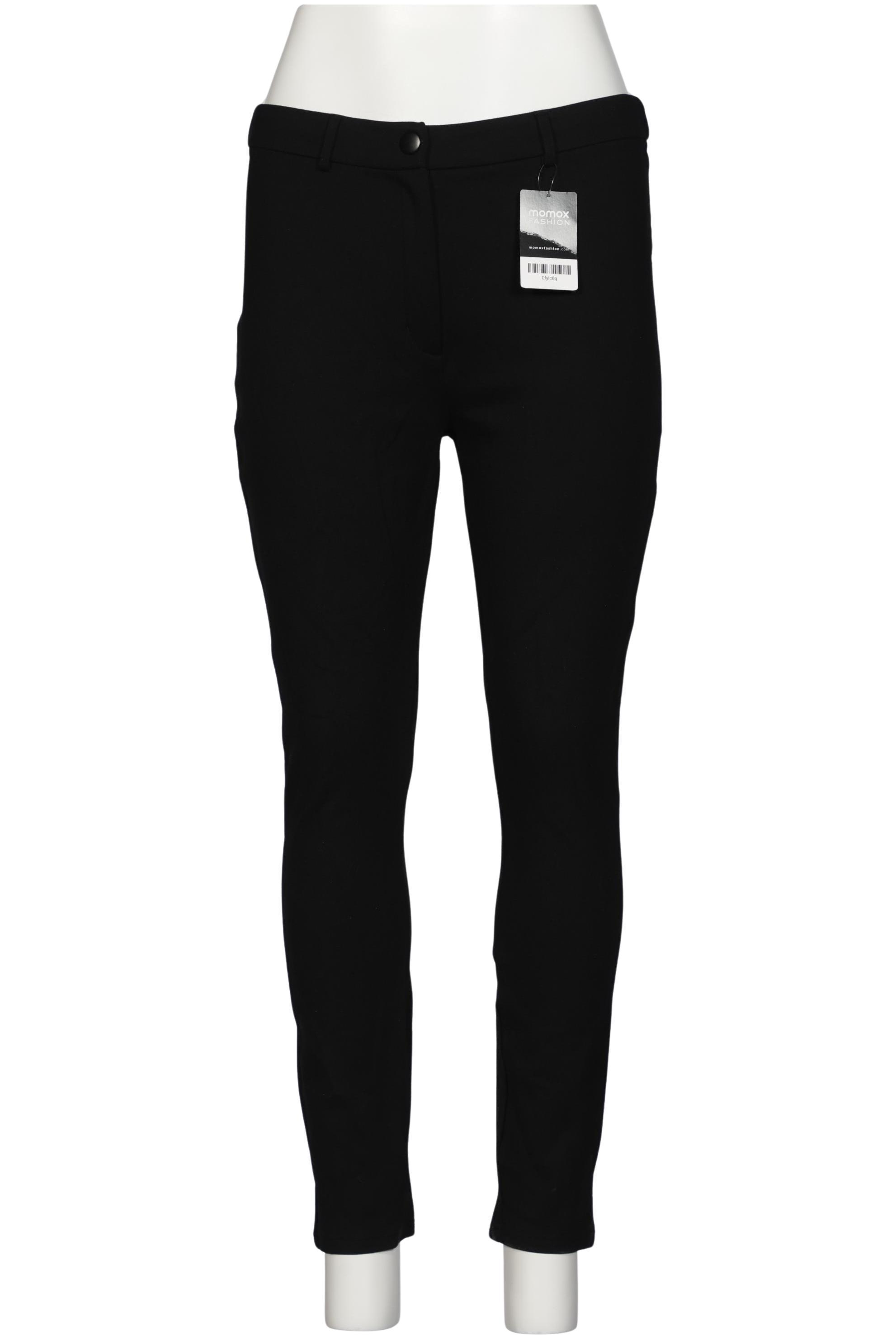 

Les Lunes Damen Stoffhose, schwarz, Gr. 0