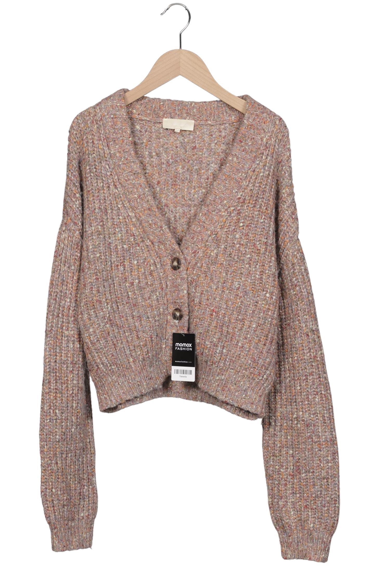 

Les Lunes Damen Strickjacke, beige, Gr. 34