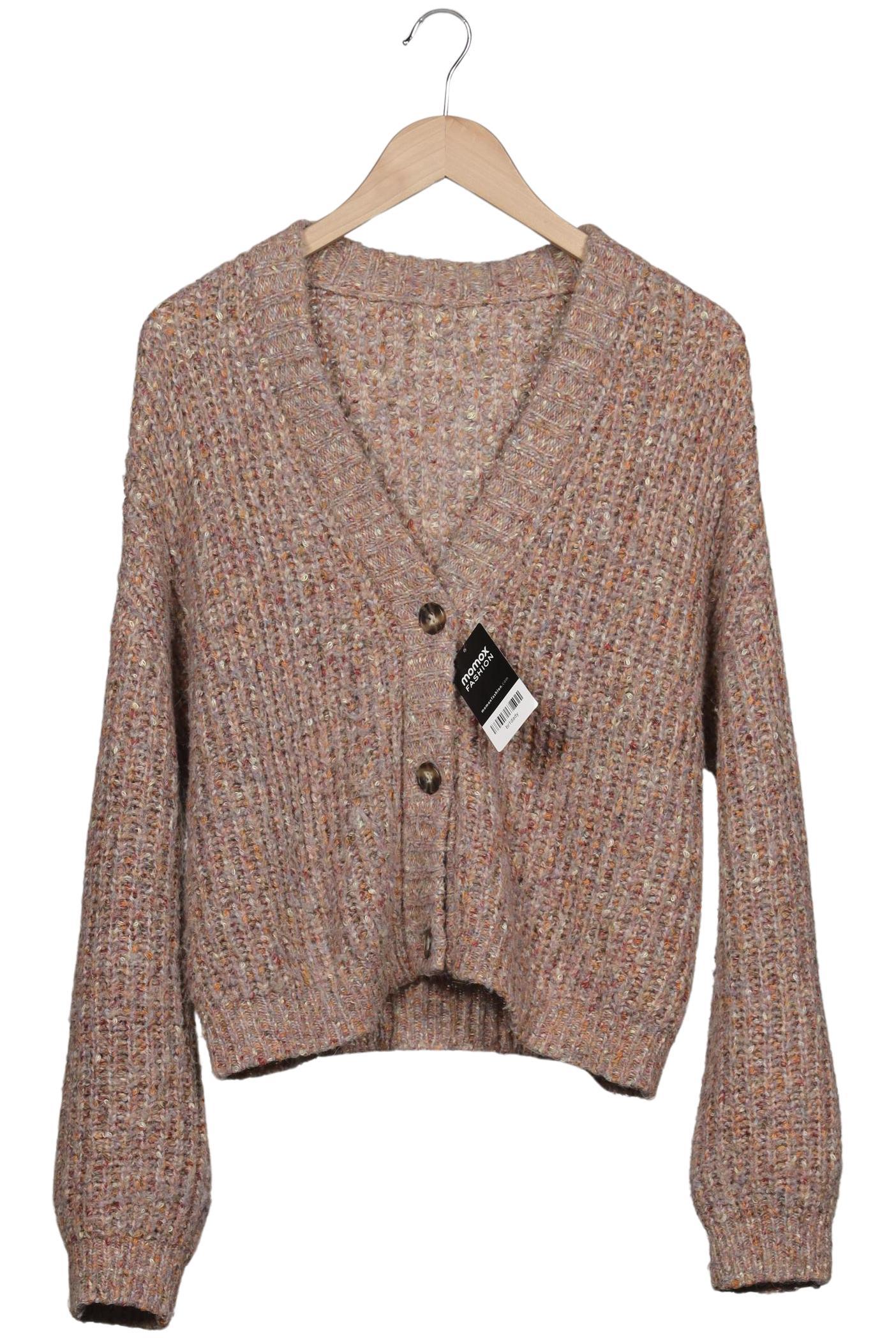 

Les Lunes Damen Strickjacke, beige, Gr. 44
