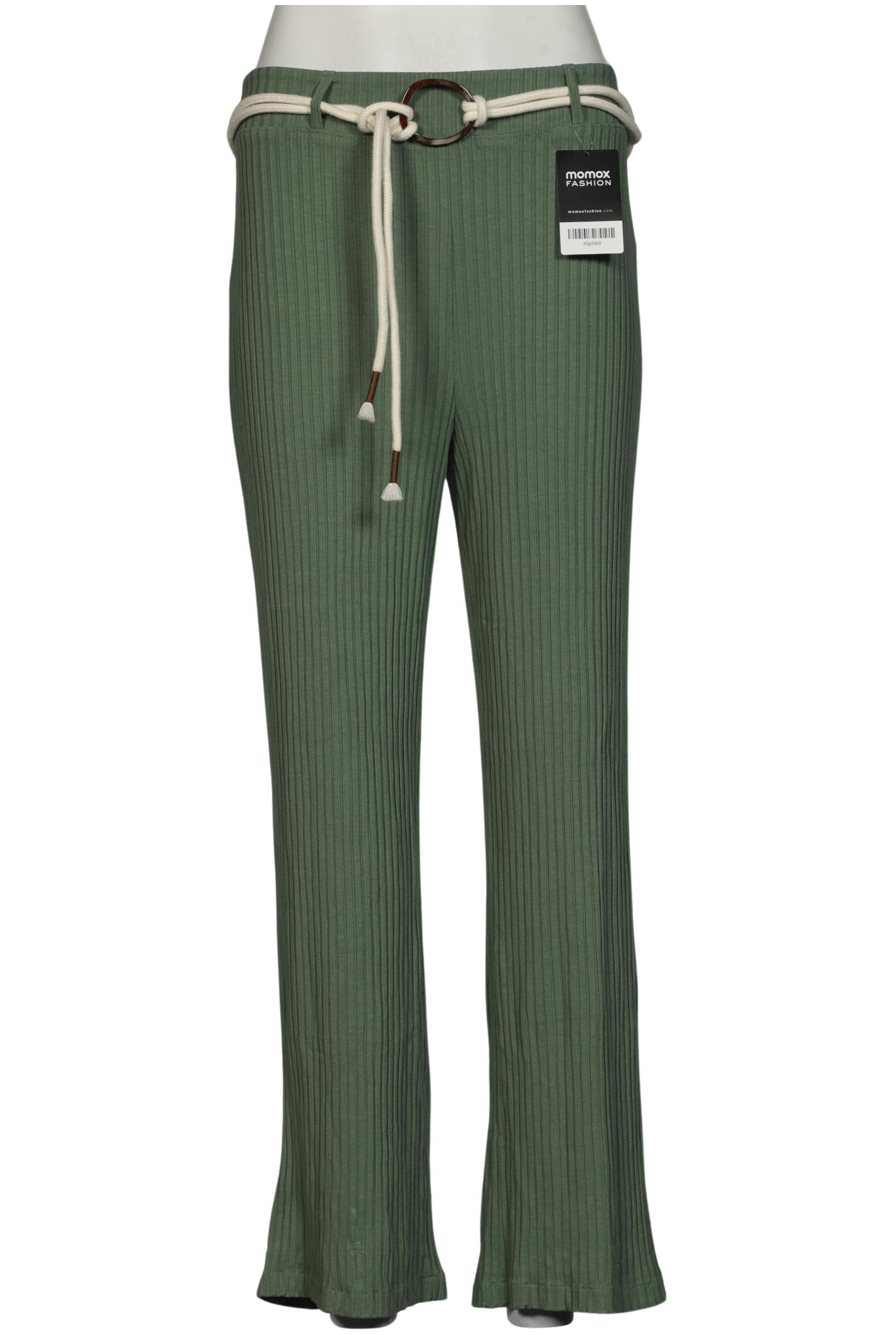 

Les Lunes Damen Stoffhose, grün, Gr. 0