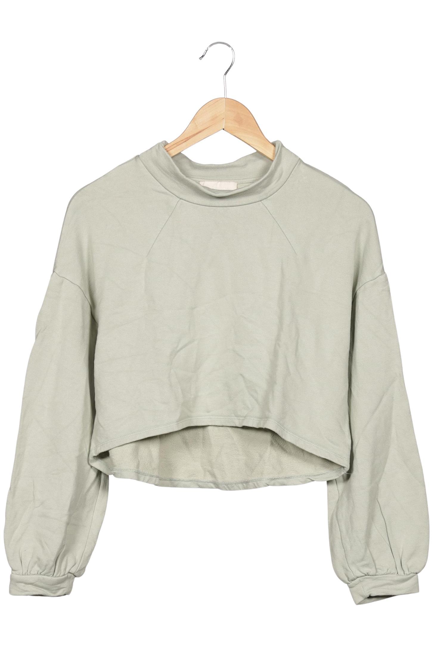 

Les Lunes Damen Sweatshirt, hellgrün, Gr. 36