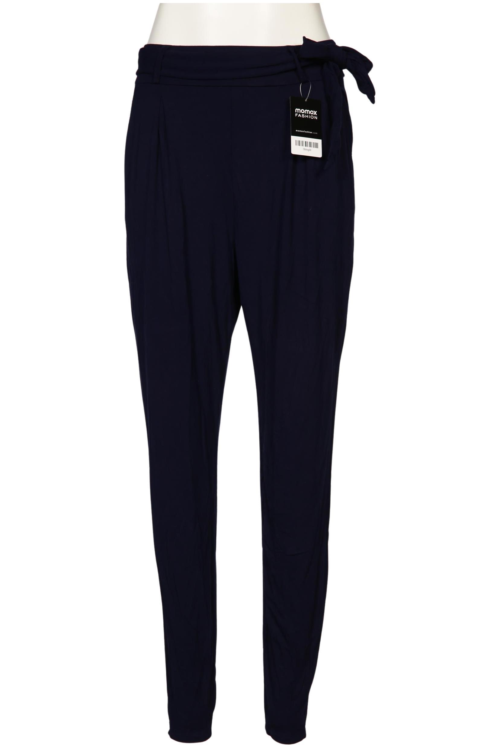 

Les Lunes Damen Stoffhose, marineblau, Gr. 0