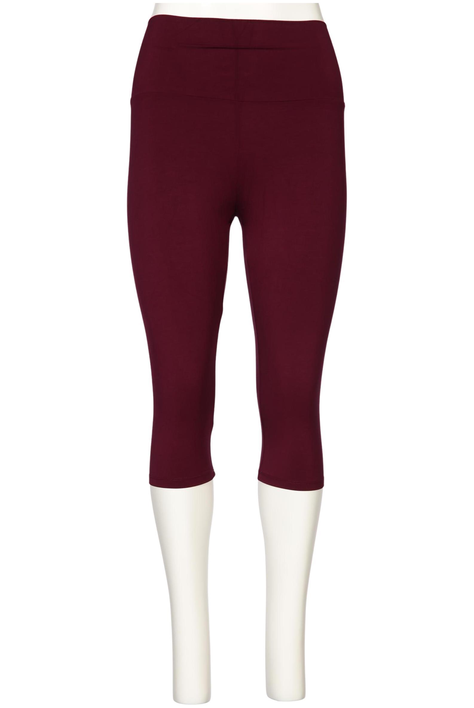 

Les Lunes Damen Stoffhose, bordeaux, Gr. 0