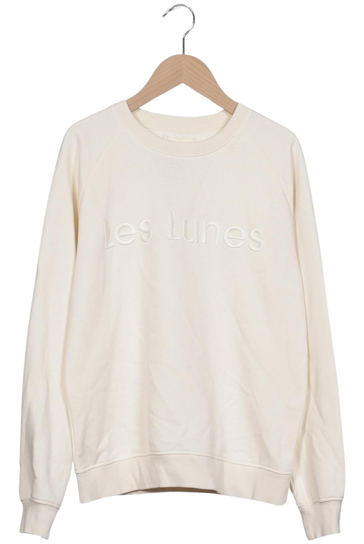 

Les Lunes Damen Sweatshirt, cremeweiß, Gr. 36