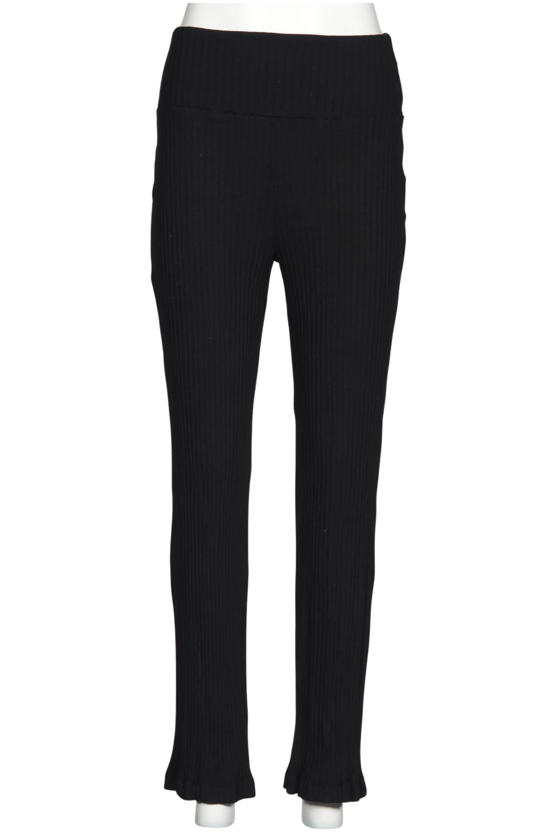 

Les Lunes Damen Stoffhose, schwarz, Gr. 0