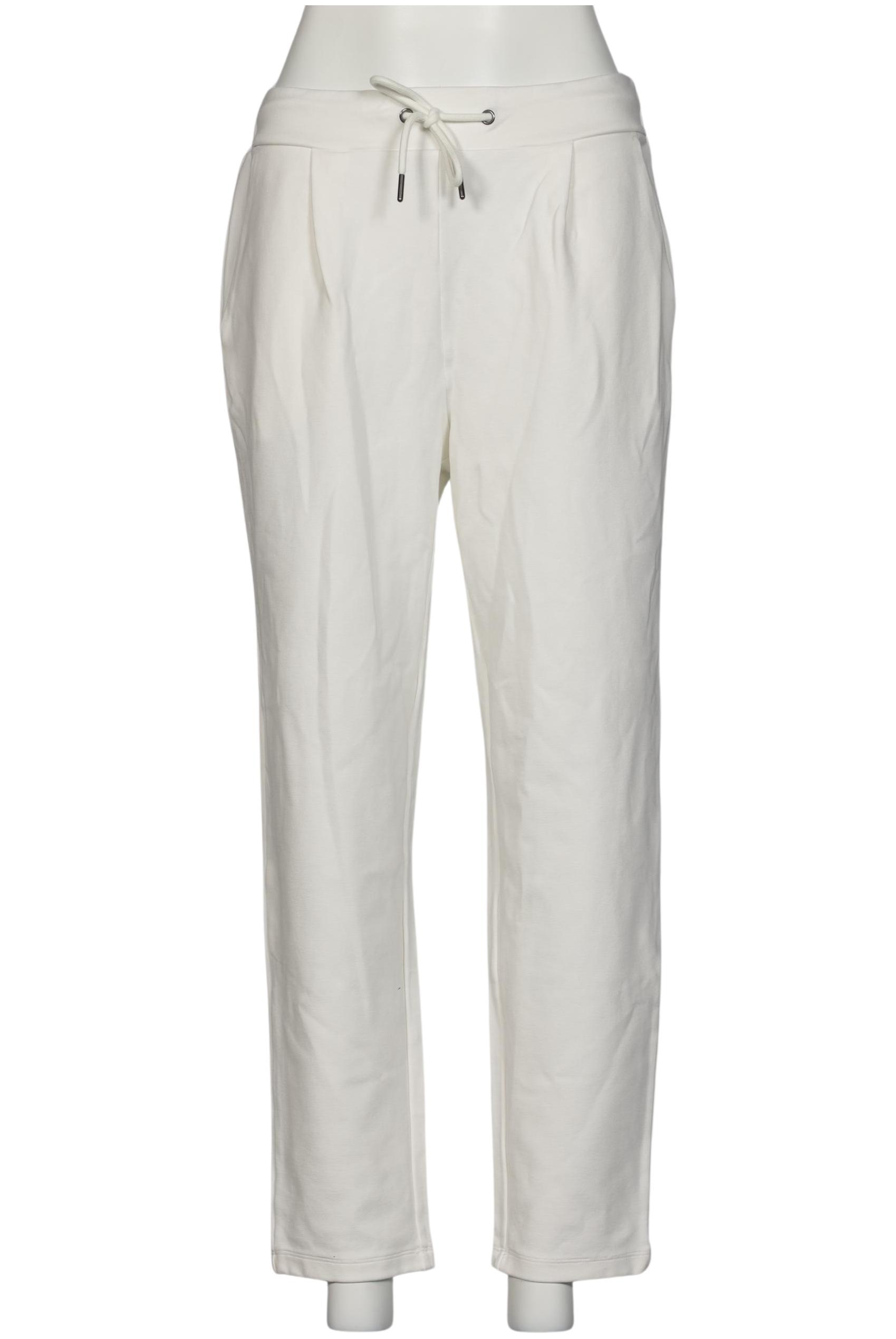 

Les Lunes Damen Stoffhose, cremeweiß, Gr. 0