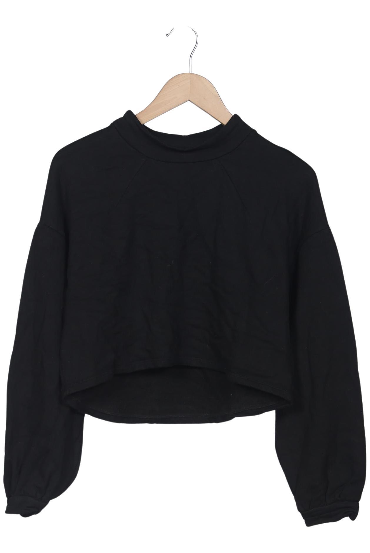 

Les Lunes Damen Sweatshirt, schwarz, Gr. 36