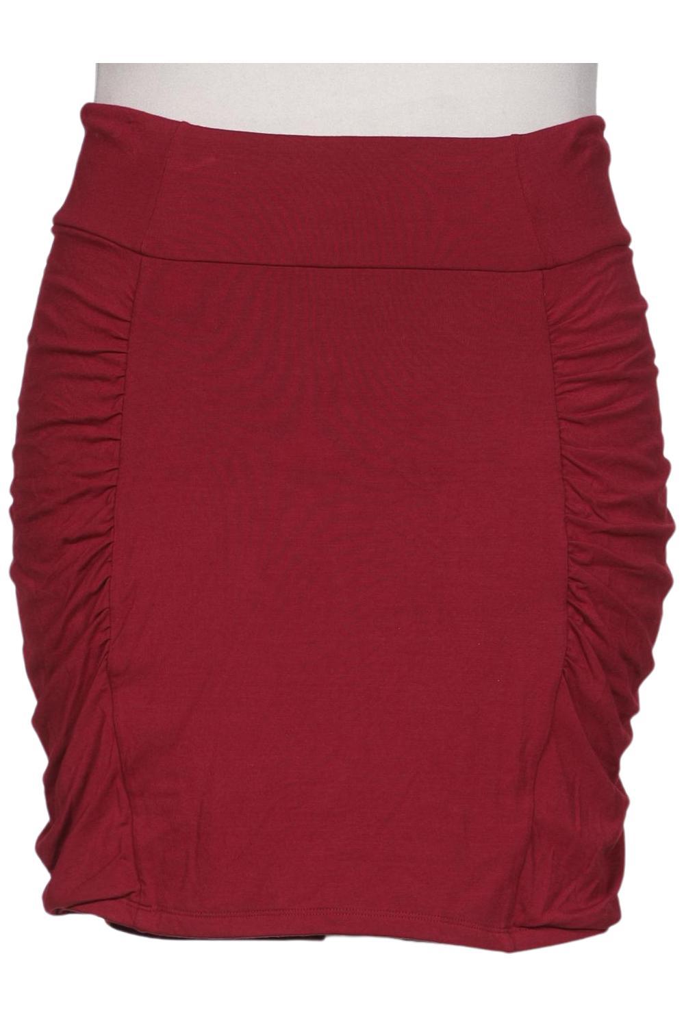 

Les Lunes Damen Rock, rot, Gr. 42