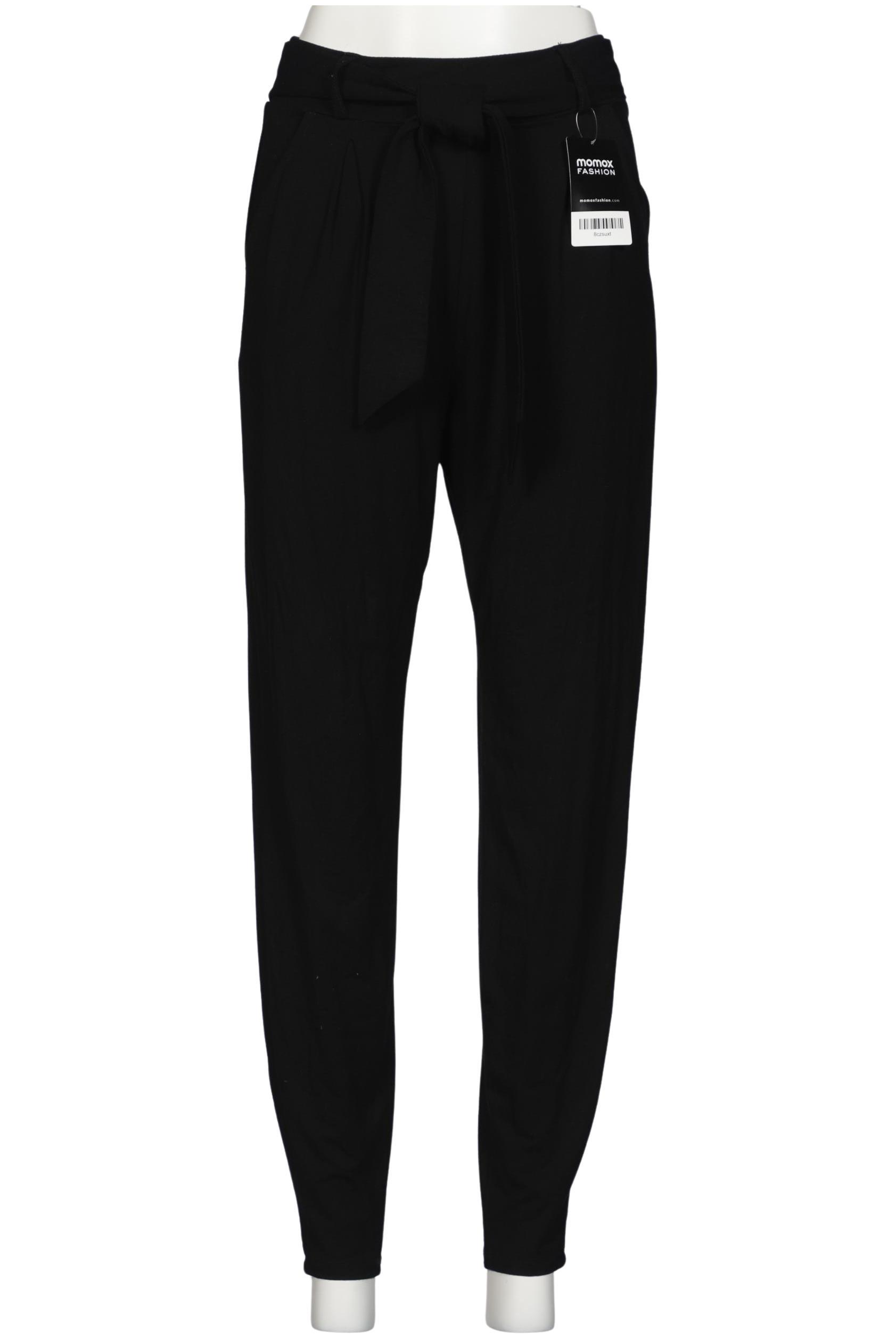 

Les Lunes Damen Stoffhose, schwarz, Gr. 0