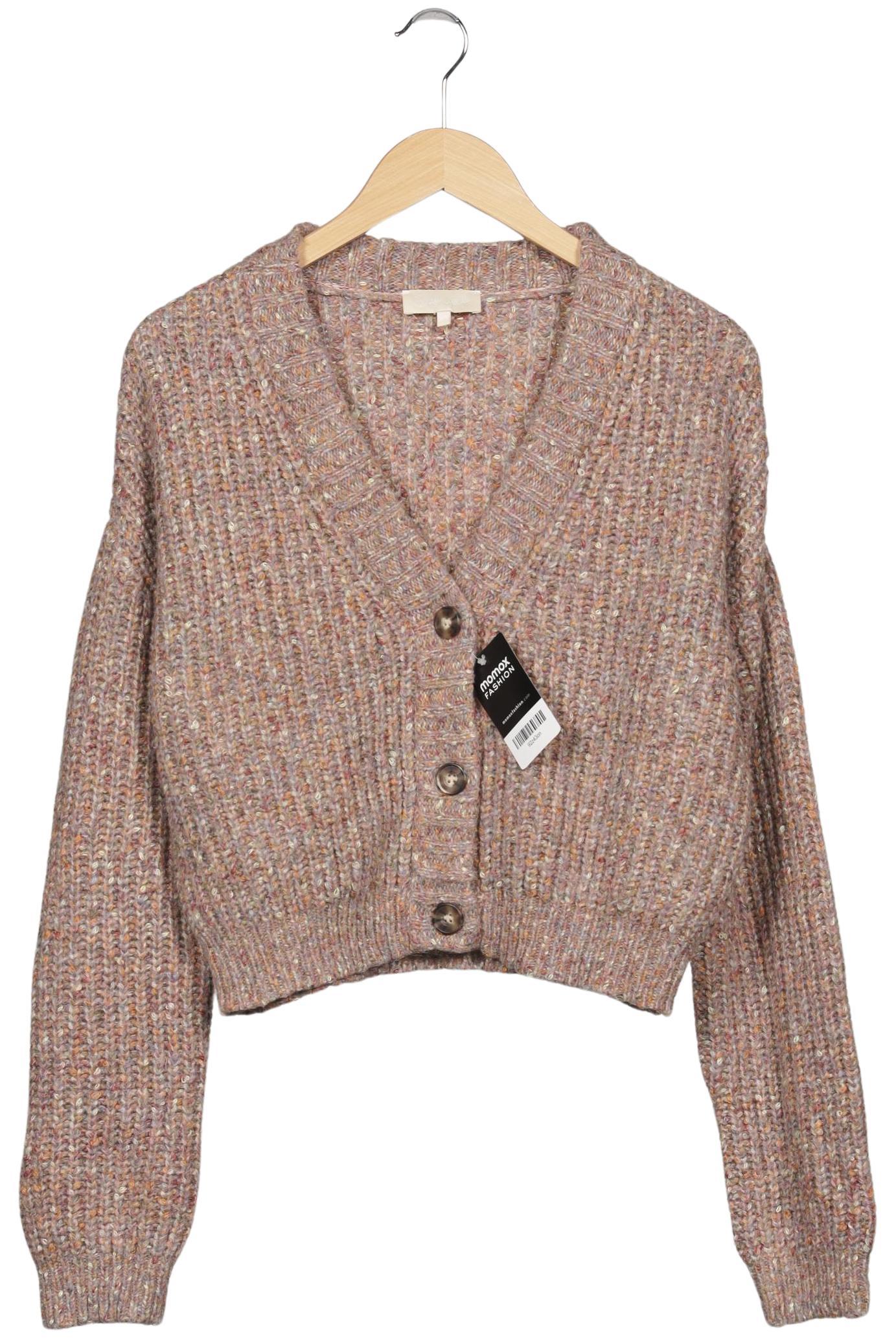 

Les Lunes Damen Strickjacke, beige, Gr. 34