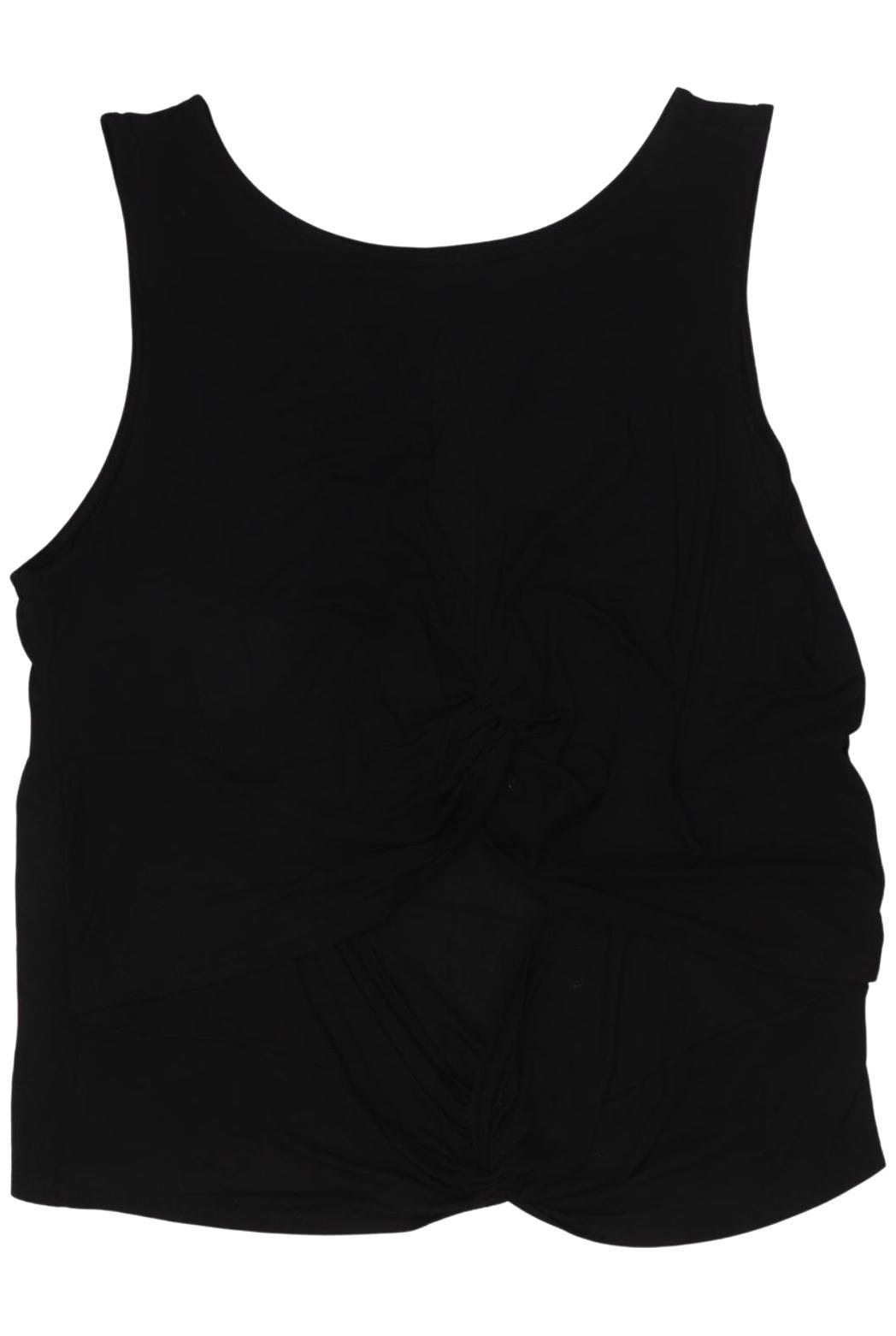 

Les Lunes Damen Top, schwarz, Gr. 38