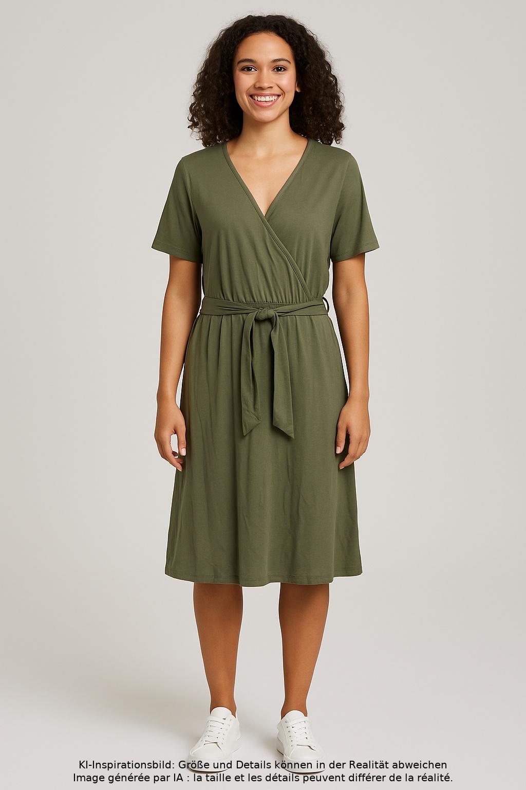 

Les Lunes Damen Kleid, grün, Gr. 34