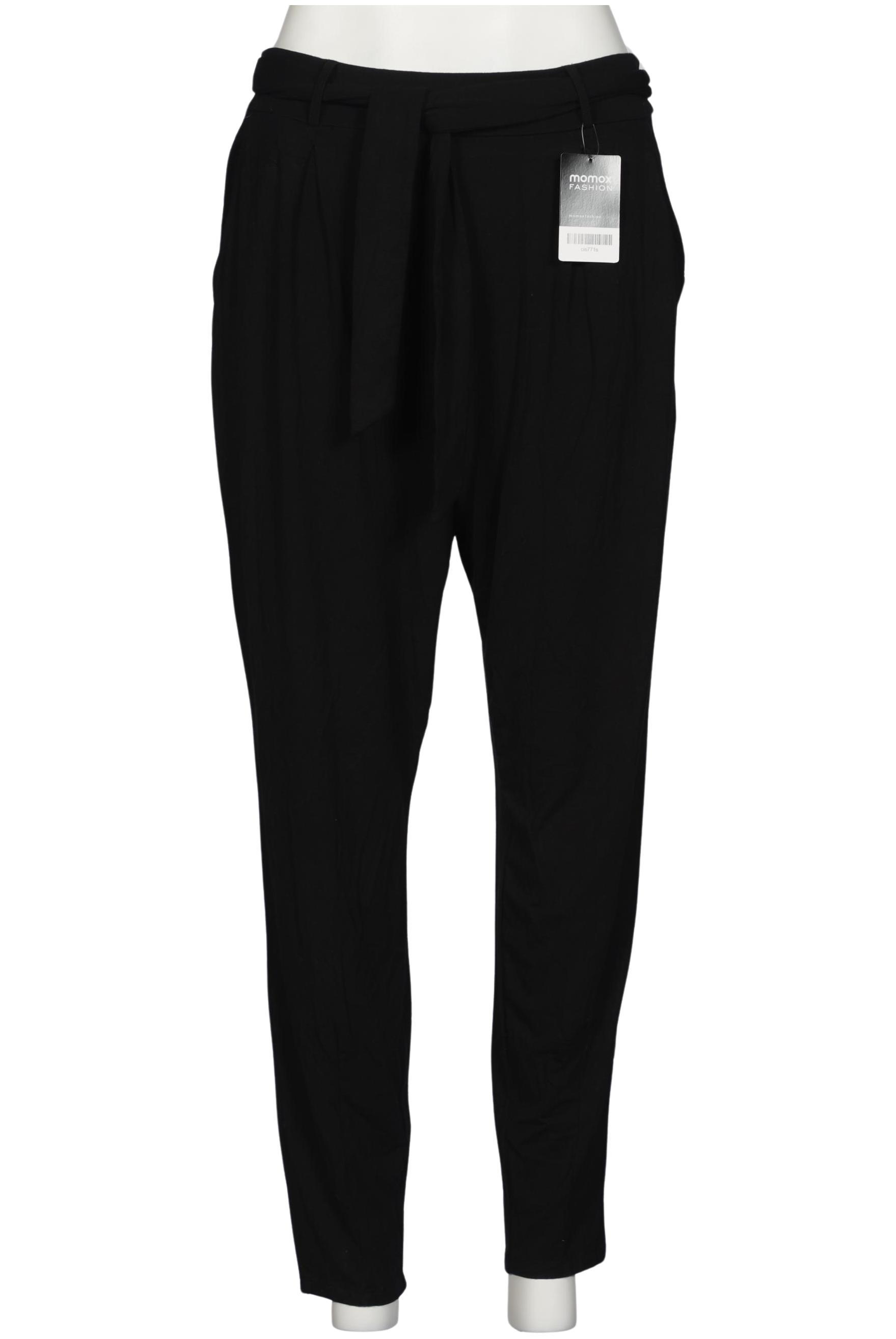 

Les Lunes Damen Stoffhose, schwarz, Gr. 0
