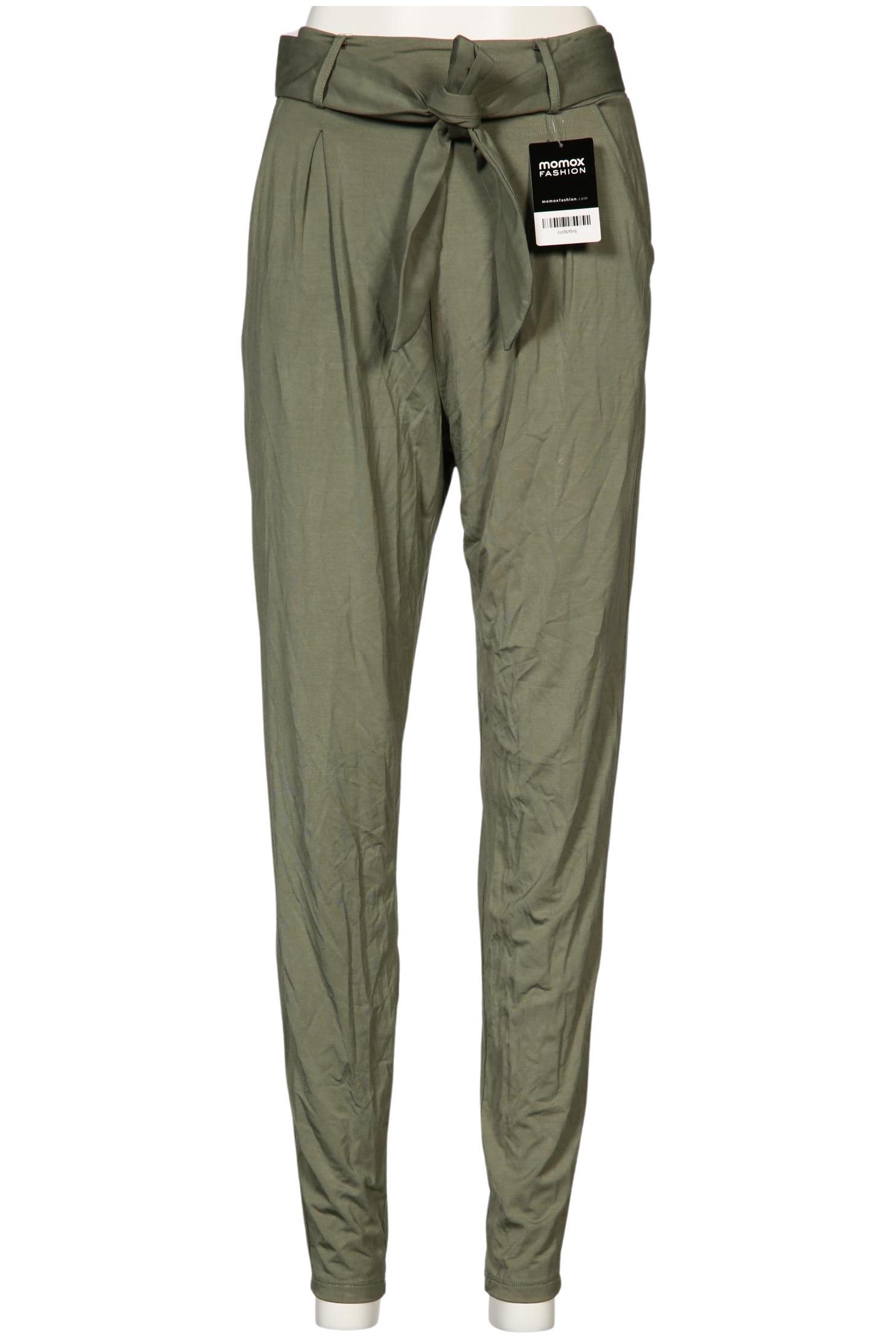 

Les Lunes Damen Stoffhose, grün, Gr. 0