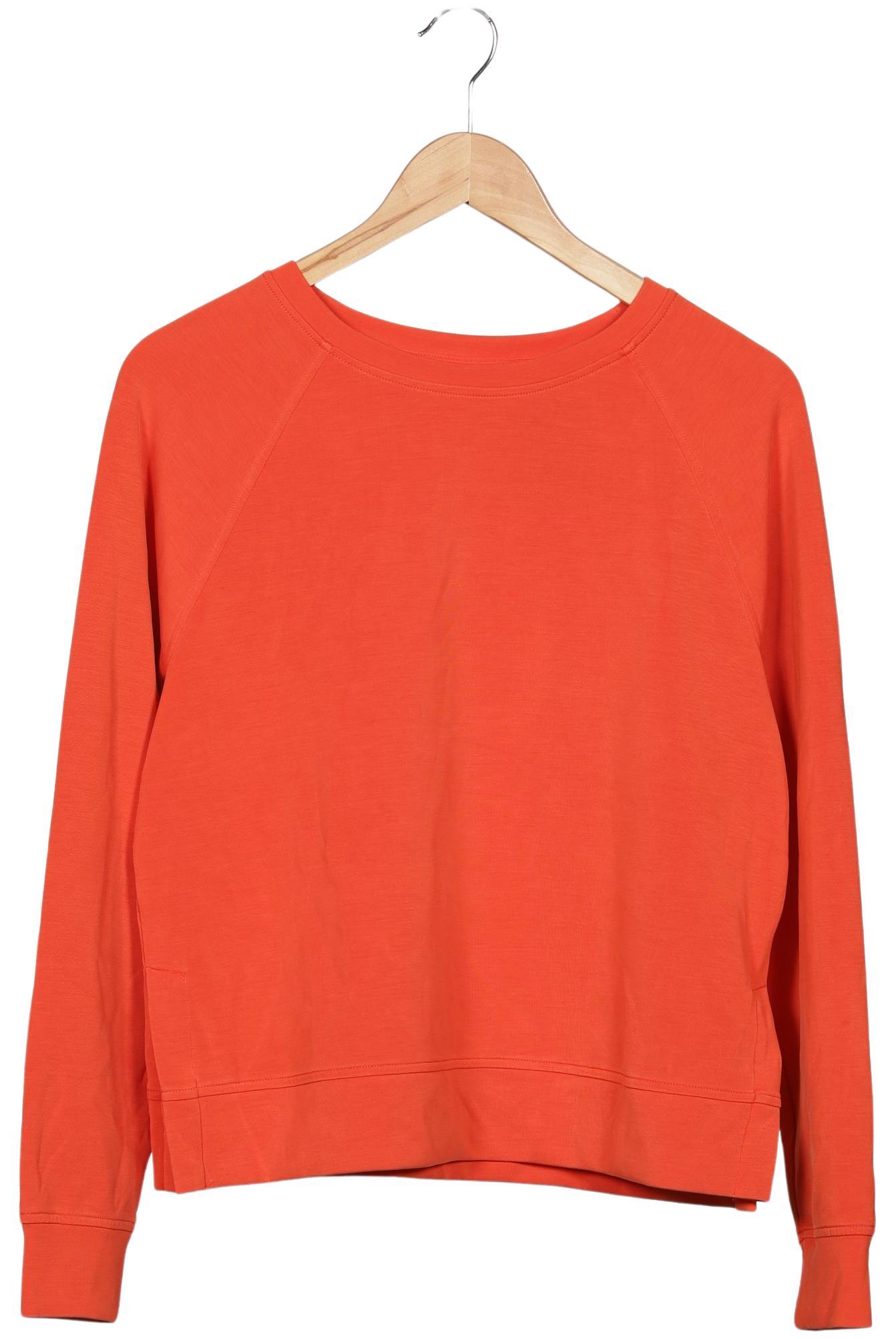

Les Lunes Damen Sweatshirt, orange, Gr. 34