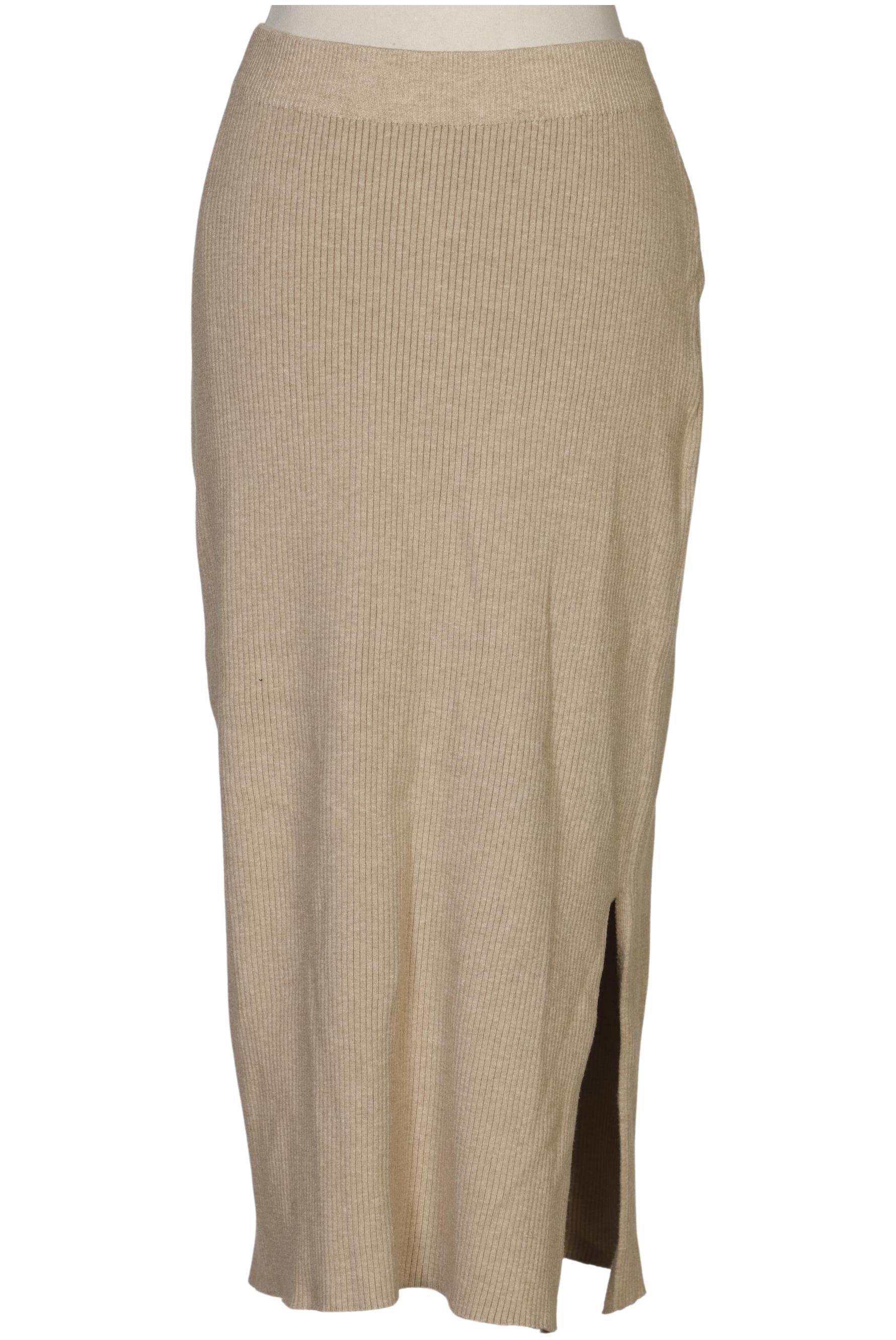 

Les Lunes Damen Rock, beige, Gr. 38