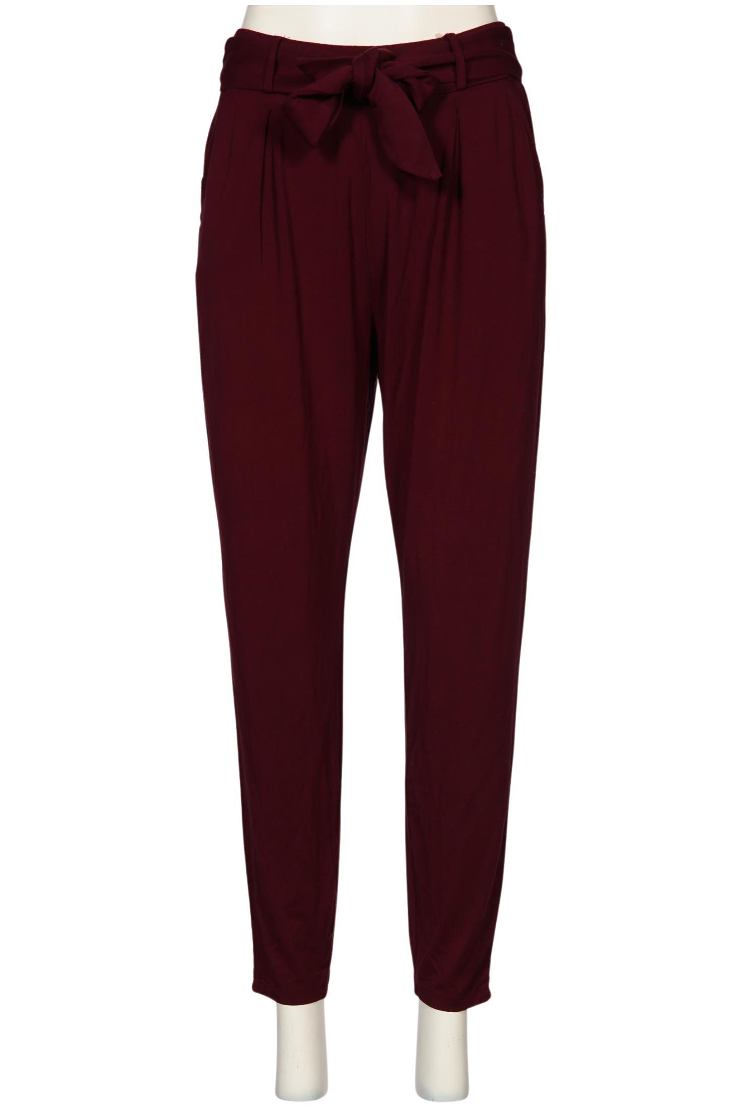 

Les Lunes Damen Stoffhose, bordeaux, Gr. 0