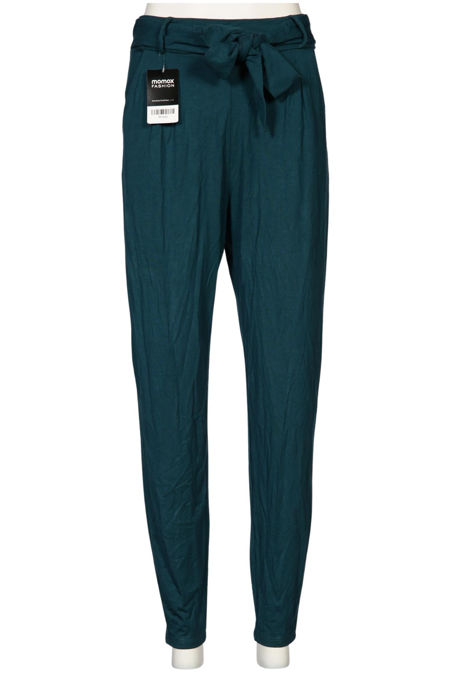 

Les Lunes Damen Stoffhose, türkis, Gr. 0