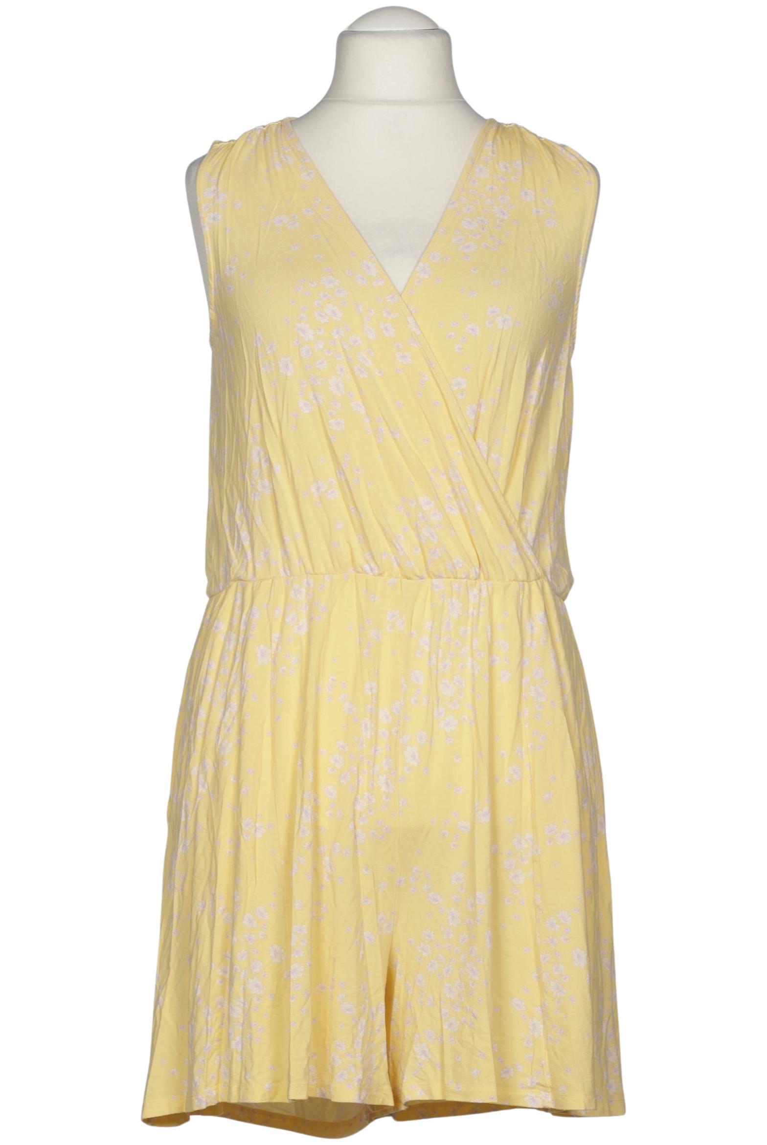 

Les Lunes Damen Jumpsuit/Overall, gelb, Gr. 44