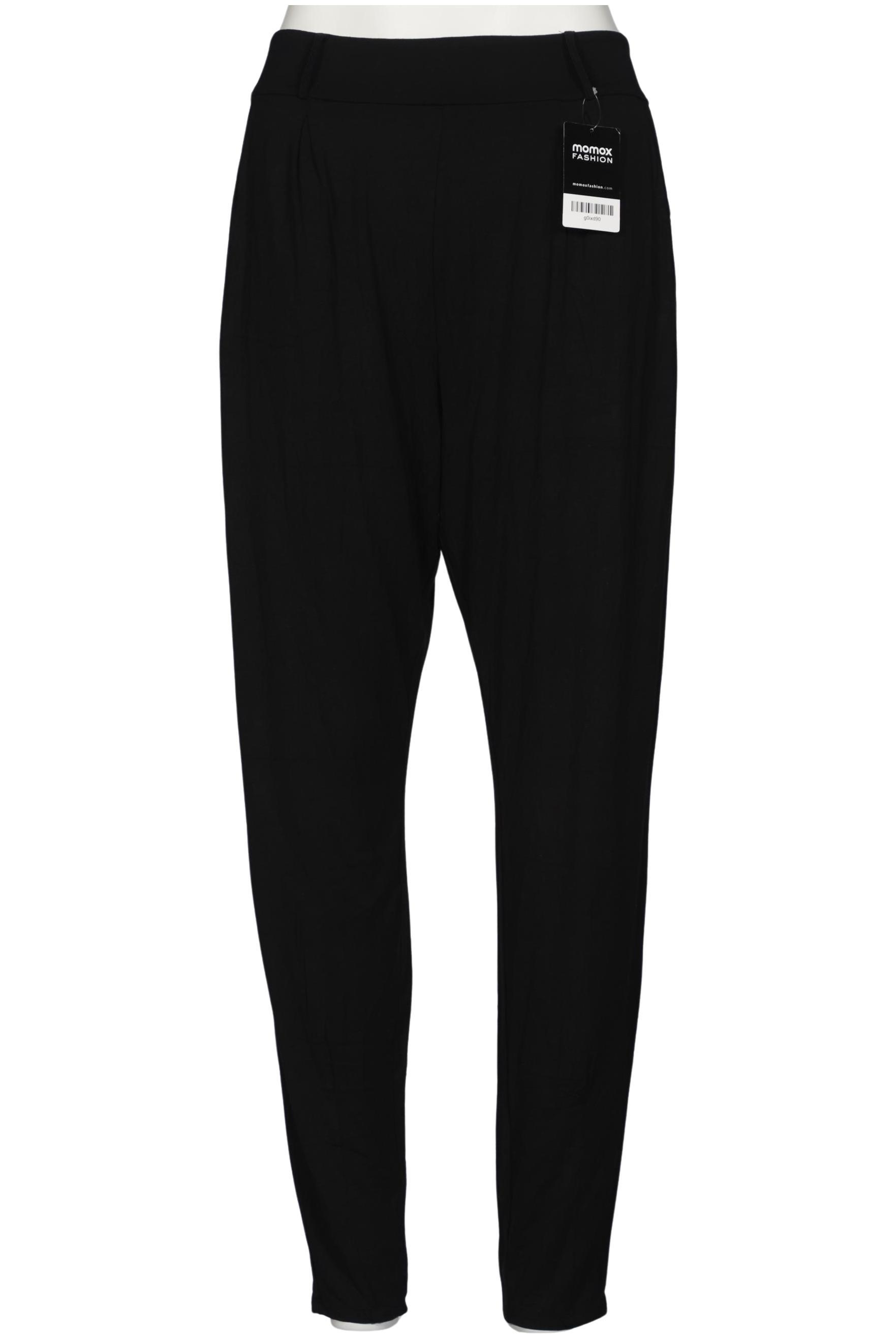 

Les Lunes Damen Stoffhose, schwarz, Gr. 0