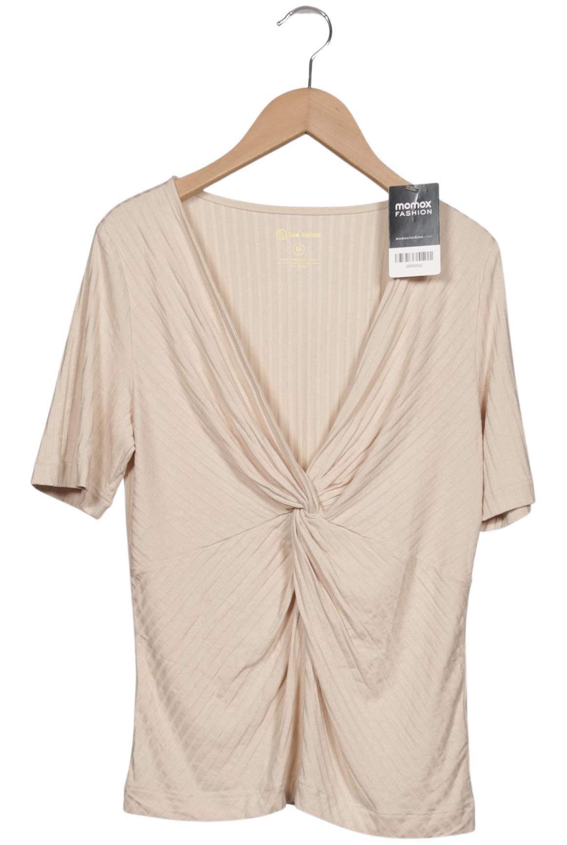 

Les Lunes Damen T-Shirt, beige, Gr. 38