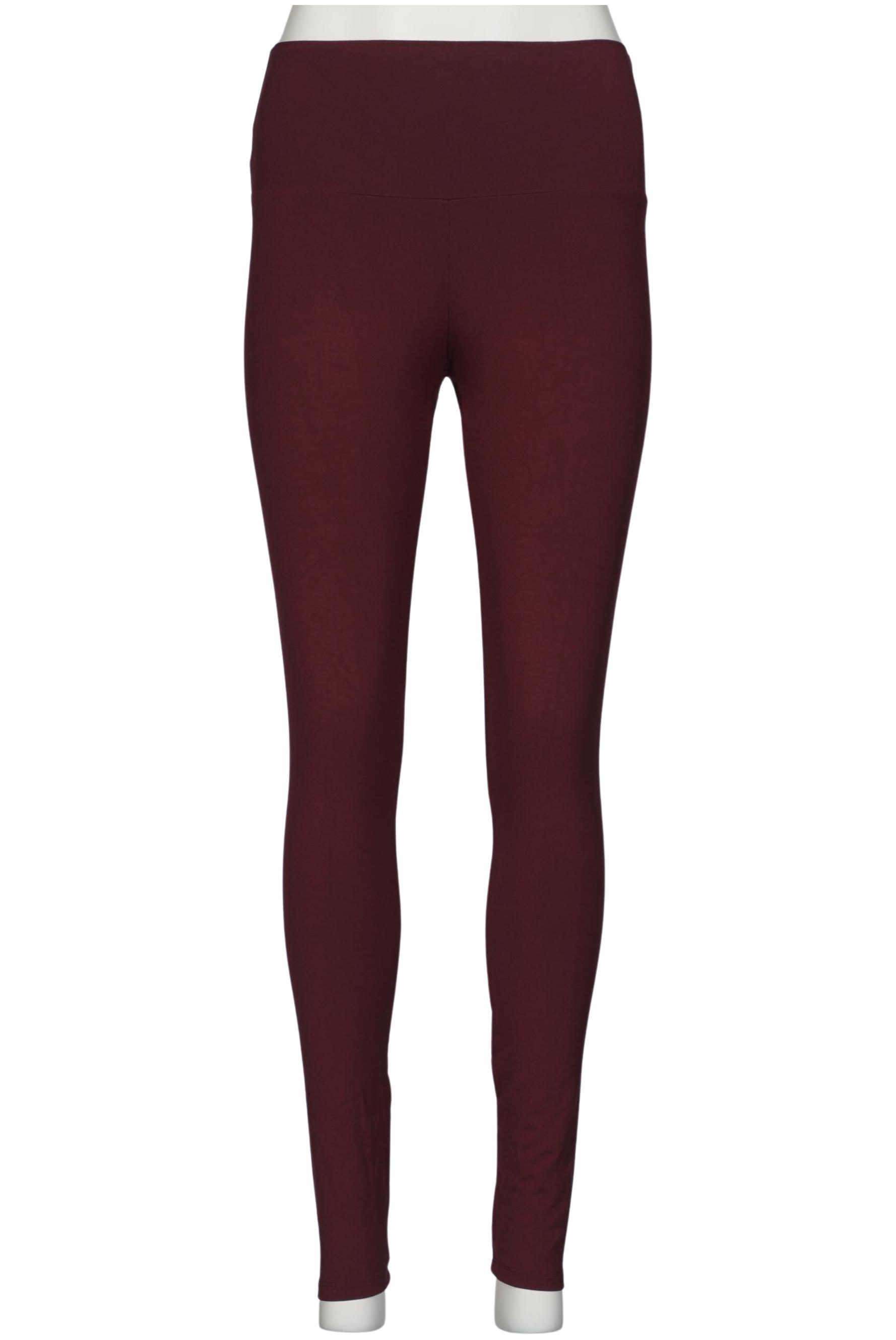 

Les Lunes Damen Stoffhose, bordeaux, Gr. 0