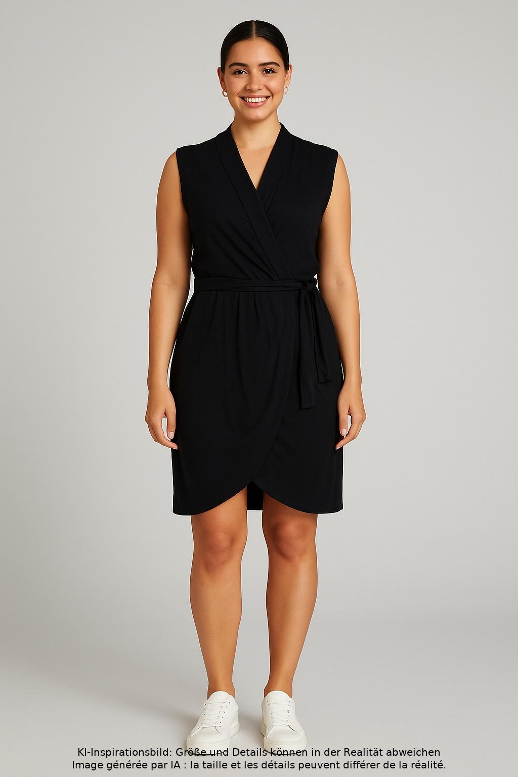 

Les Lunes Damen Kleid, schwarz, Gr. 34