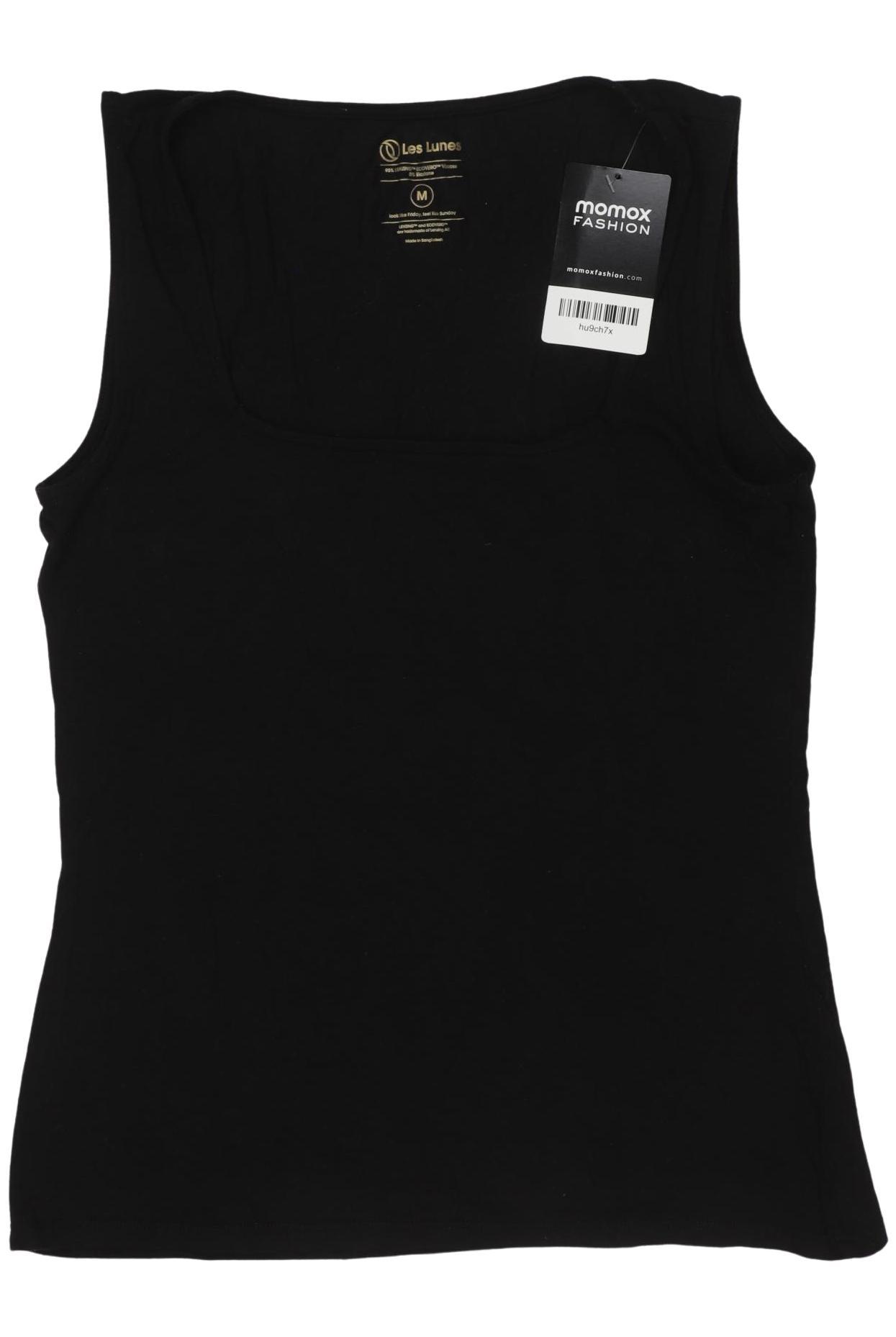 

Les Lunes Damen Top, schwarz, Gr. 38