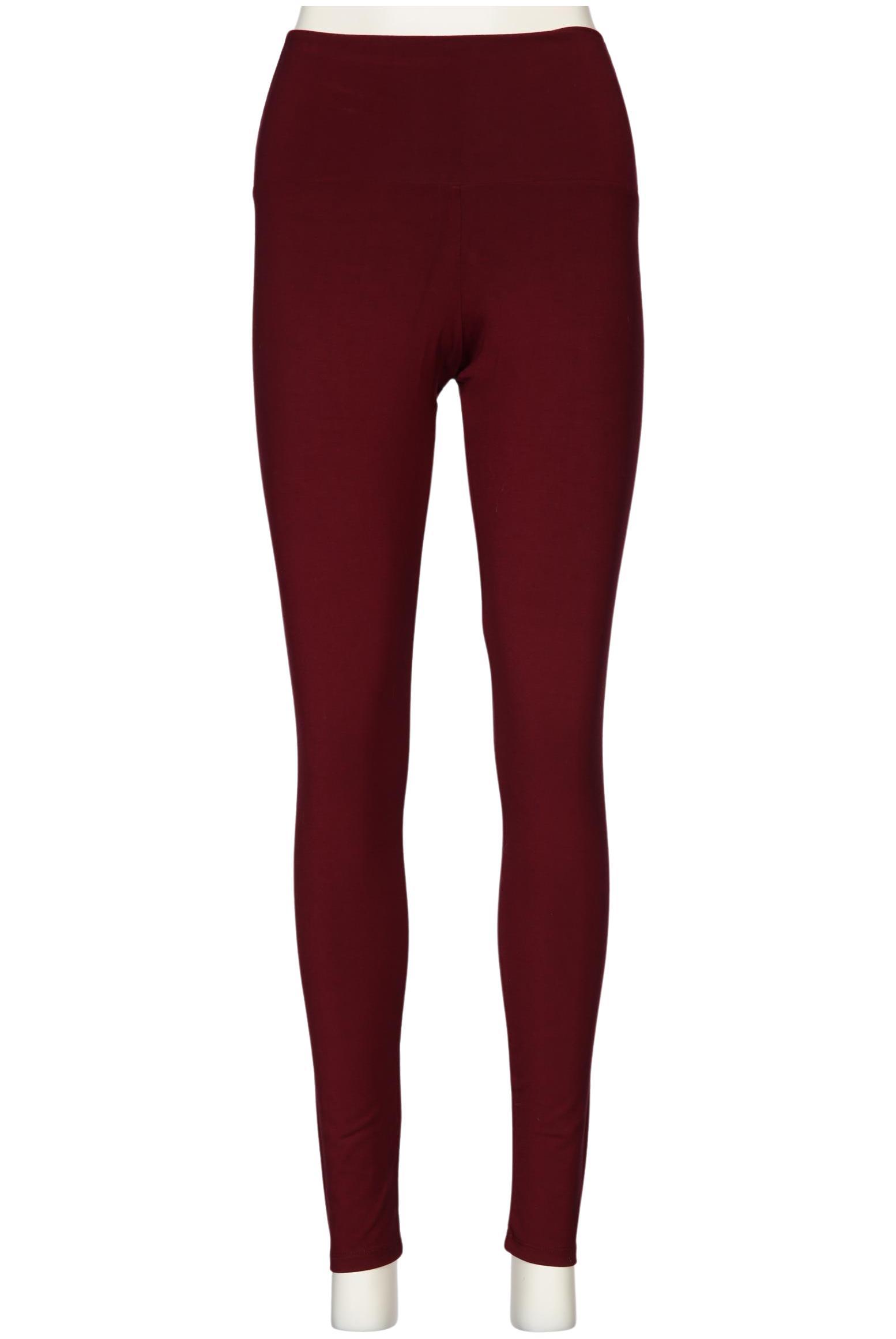 

Les Lunes Damen Stoffhose, bordeaux, Gr. 0