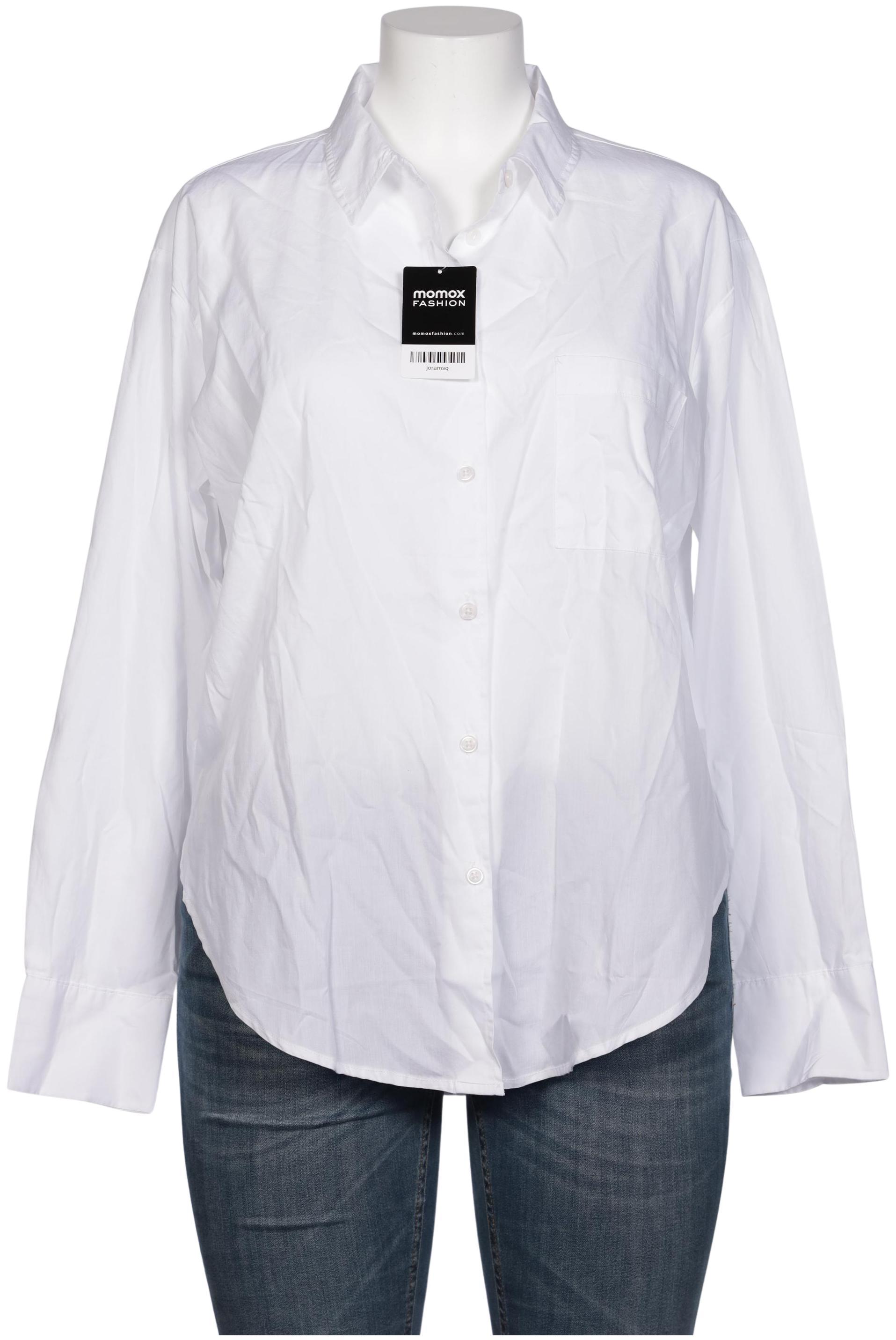 

Les Lunes Damen Bluse, weiß, Gr. 42