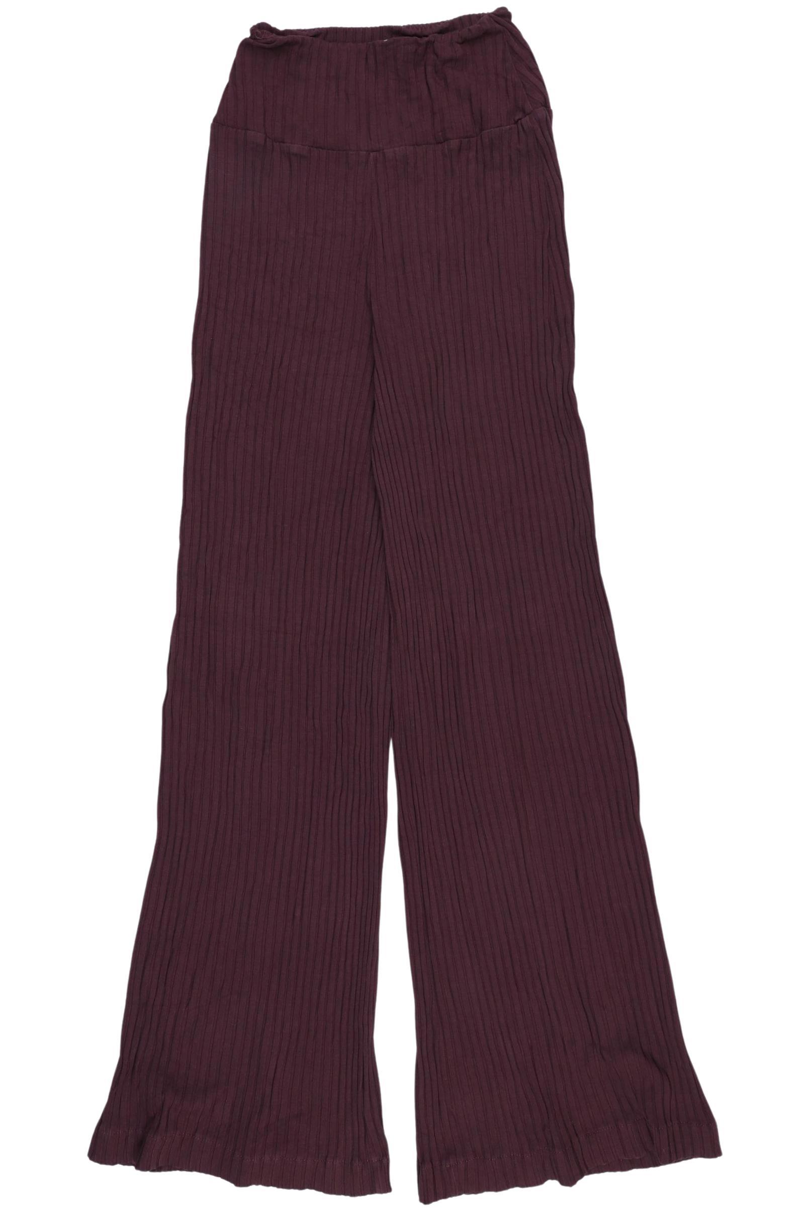 

Les Lunes Damen Stoffhose, bordeaux, Gr. 0