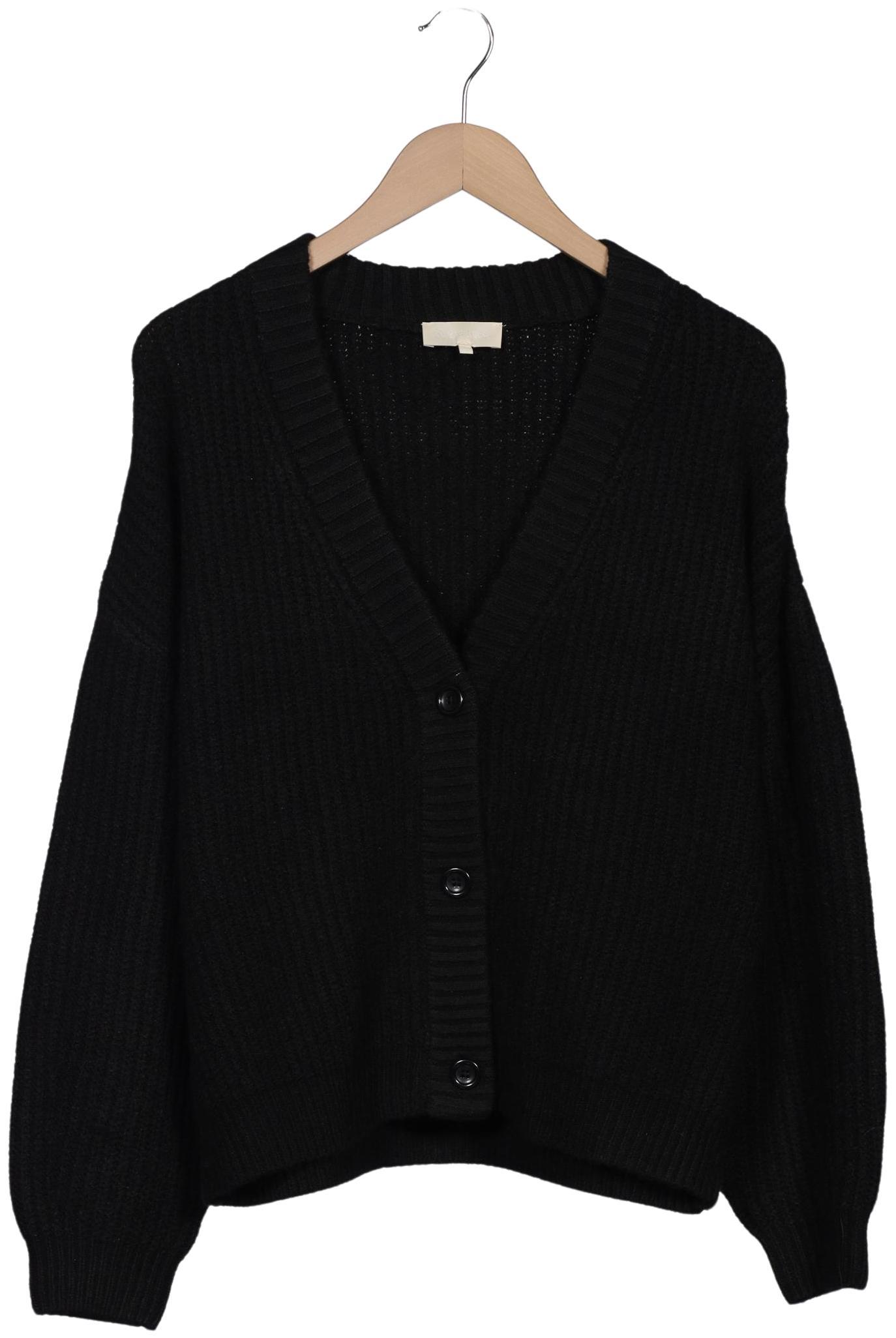 

Les Lunes Damen Strickjacke, schwarz, Gr. 42