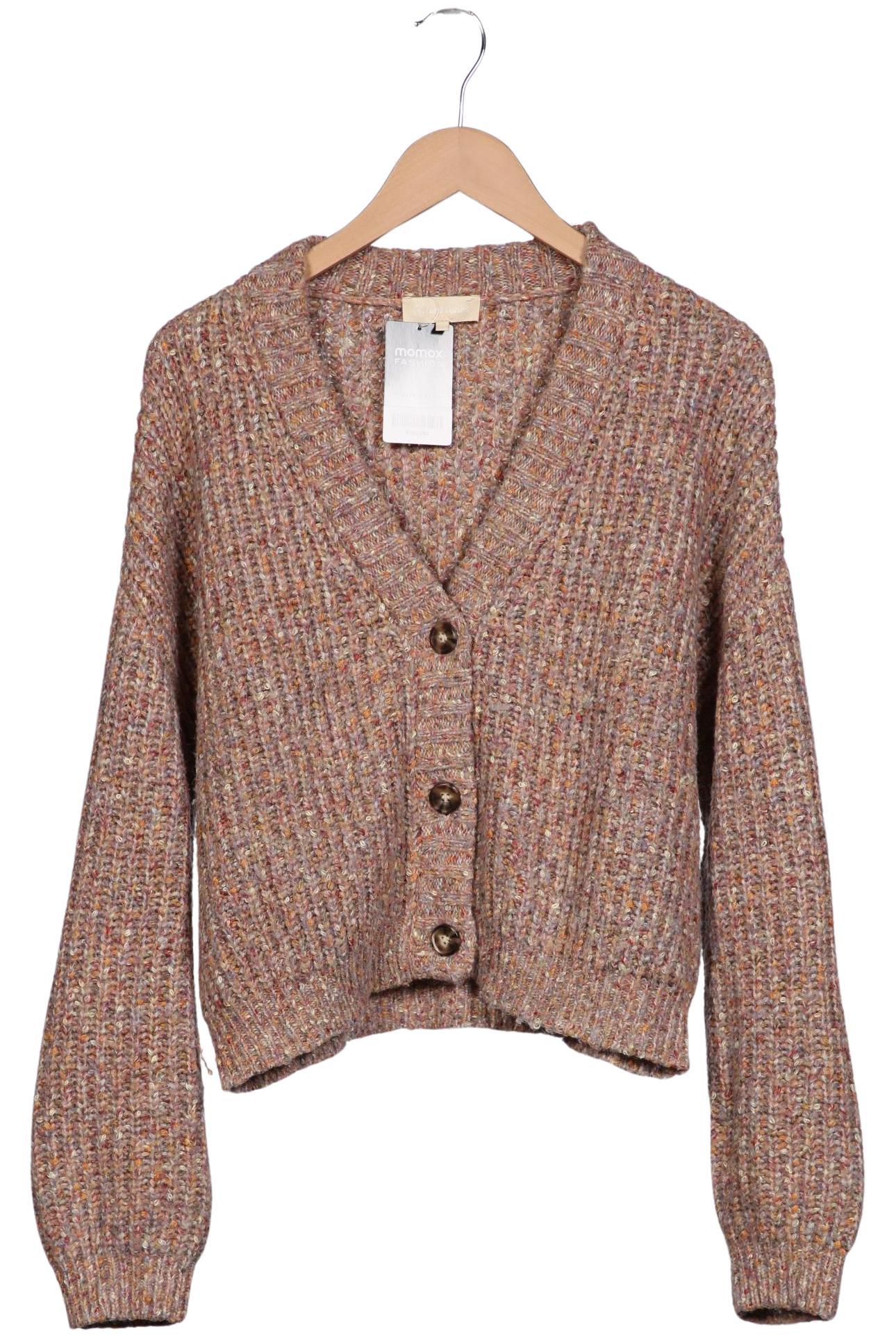 

Les Lunes Damen Strickjacke, braun, Gr. 38