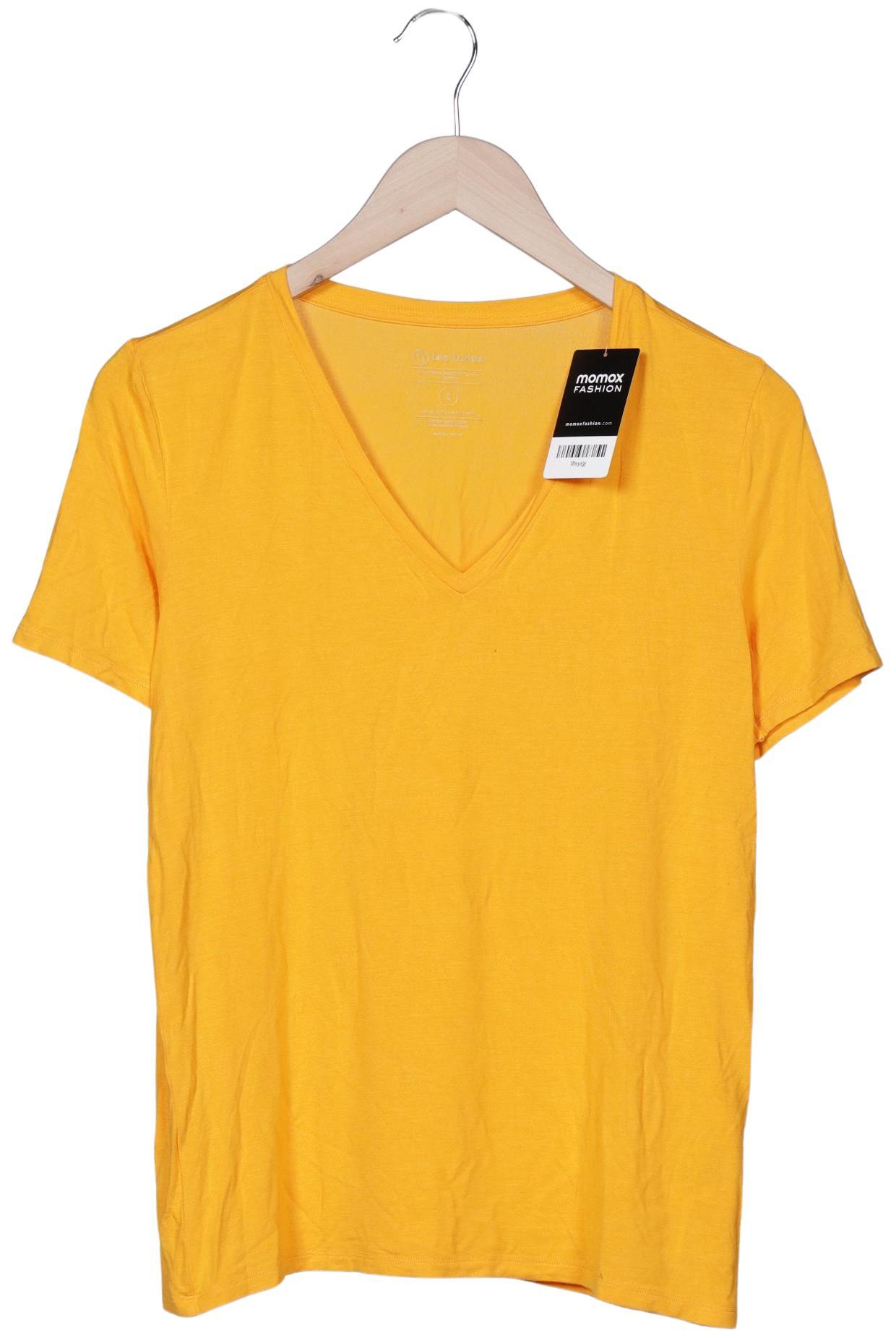 

Les Lunes Damen T-Shirt, gelb, Gr. 36