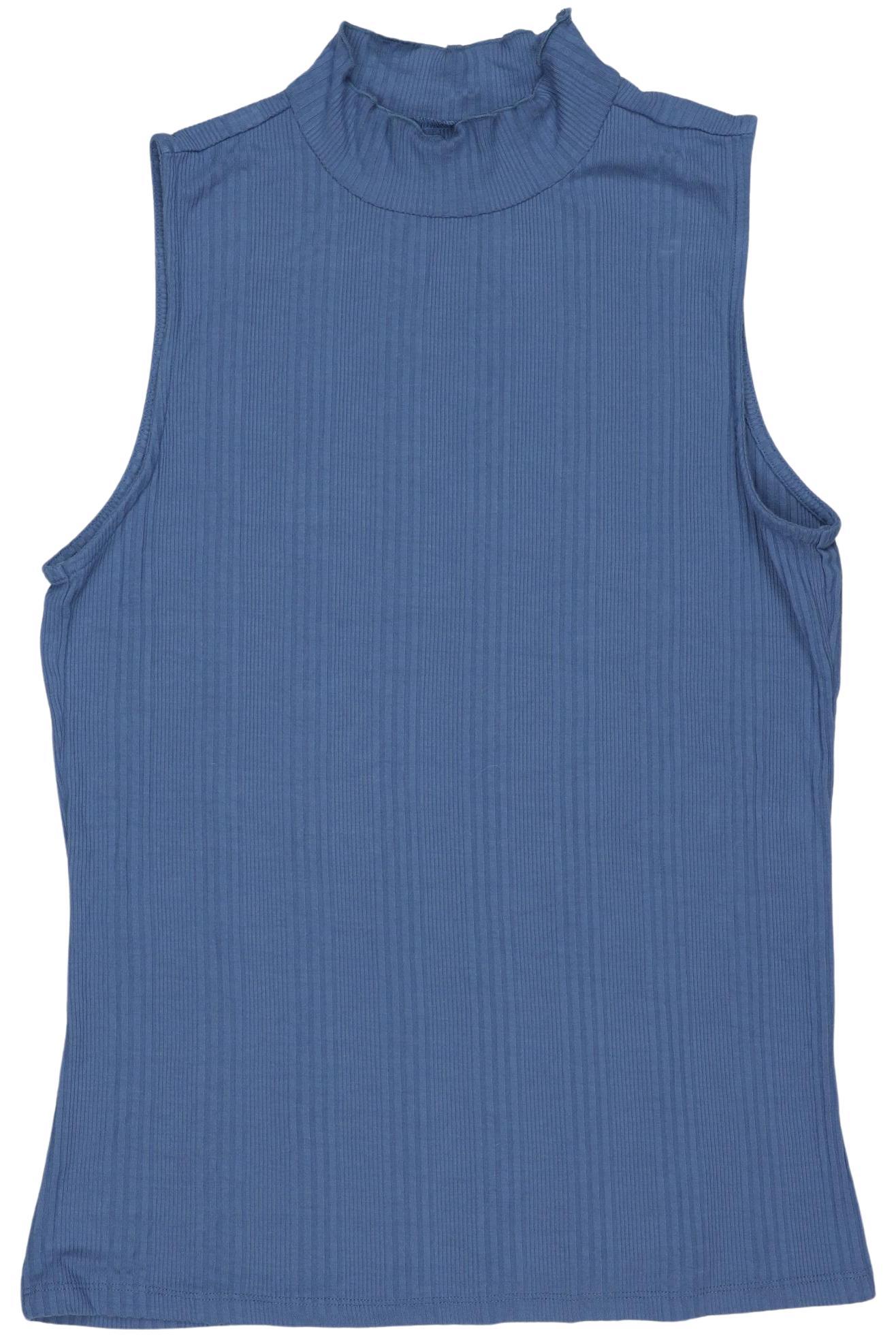 

Les Lunes Damen Top, blau, Gr. 42