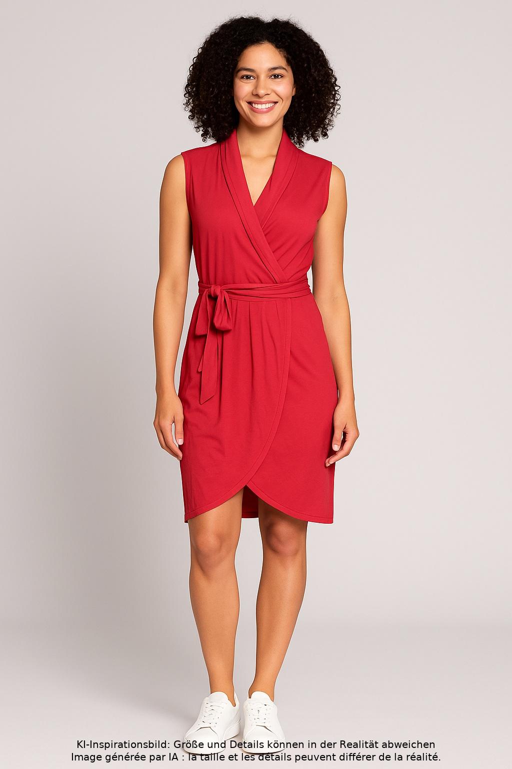 

Les Lunes Damen Kleid, rot, Gr. 34