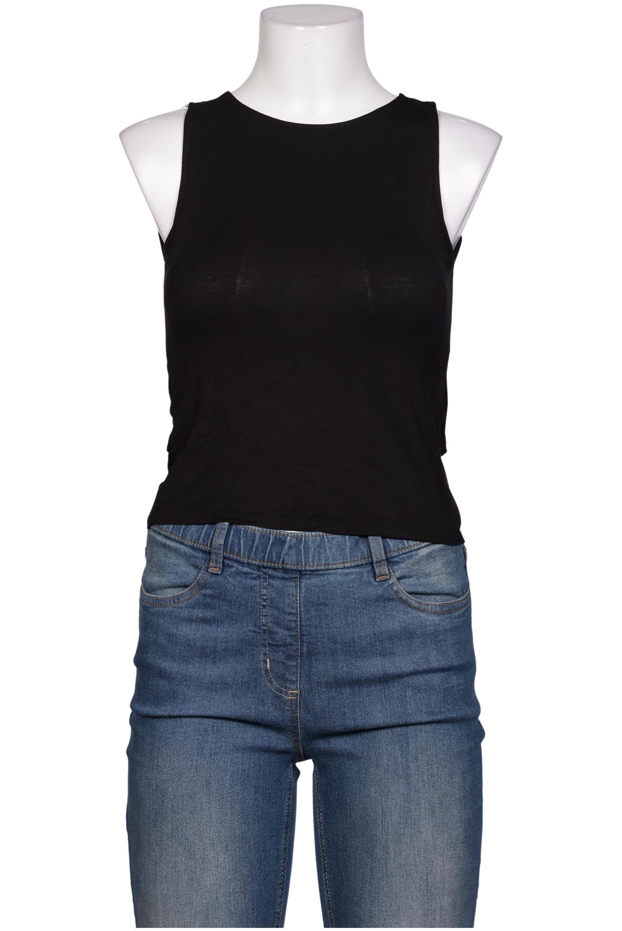 

Les Lunes Damen Top, schwarz, Gr. 34