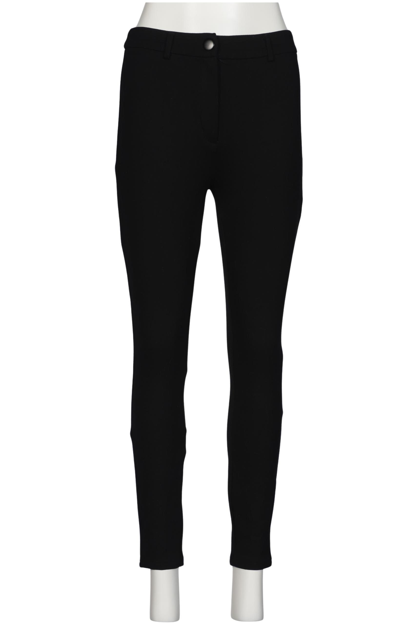 

Les Lunes Damen Stoffhose, schwarz, Gr. 0