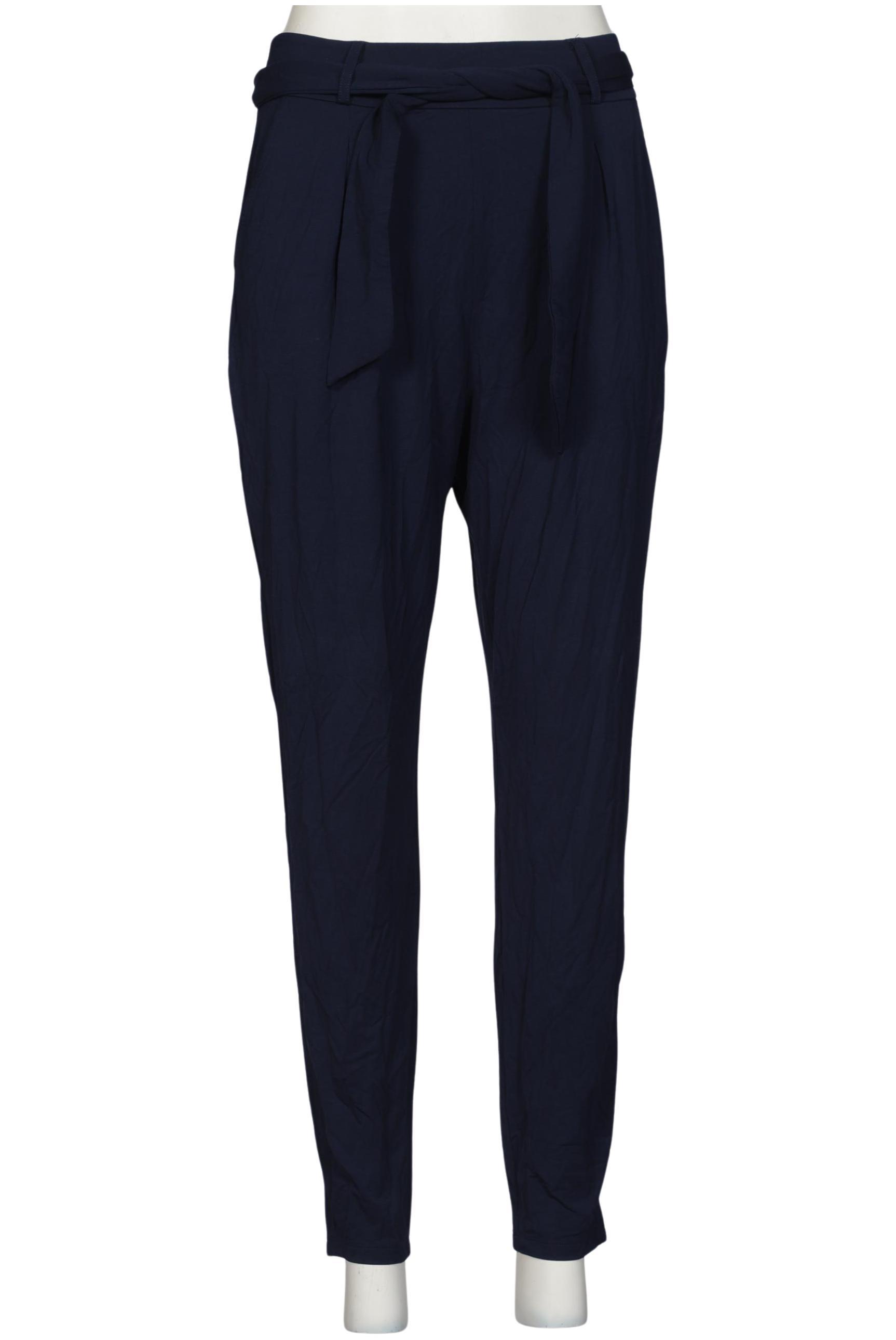 

Les Lunes Damen Stoffhose, marineblau, Gr. 0