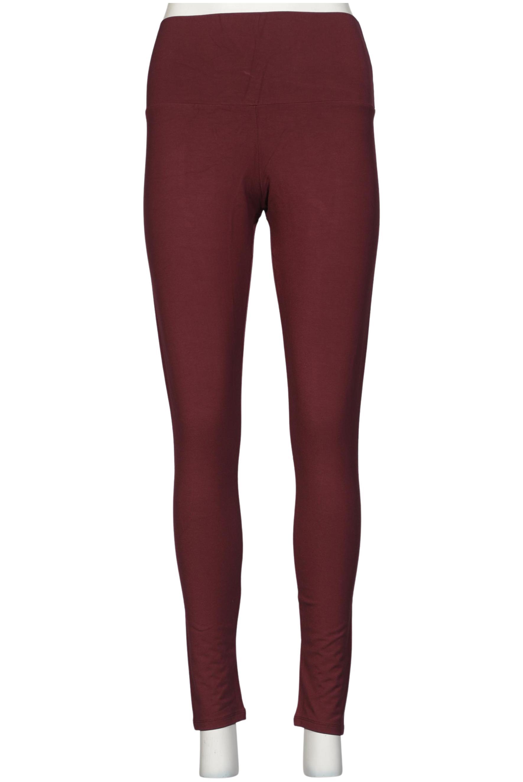 

Les Lunes Damen Stoffhose, bordeaux, Gr. 0