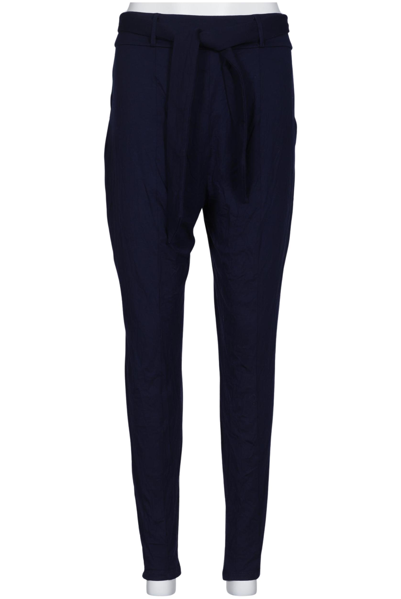 

Les Lunes Damen Stoffhose, marineblau, Gr. 0