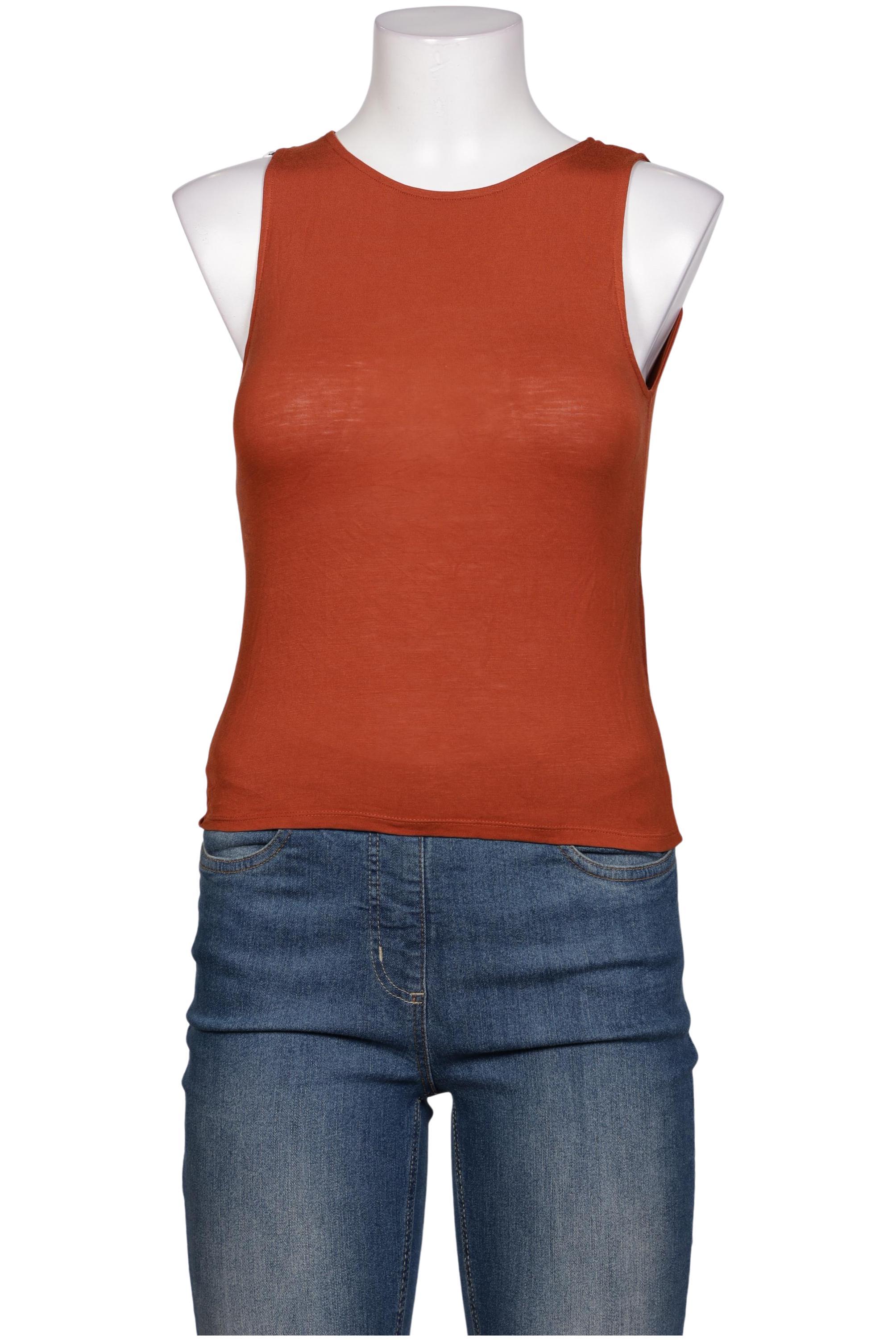 

Les Lunes Damen Top, braun, Gr. 34