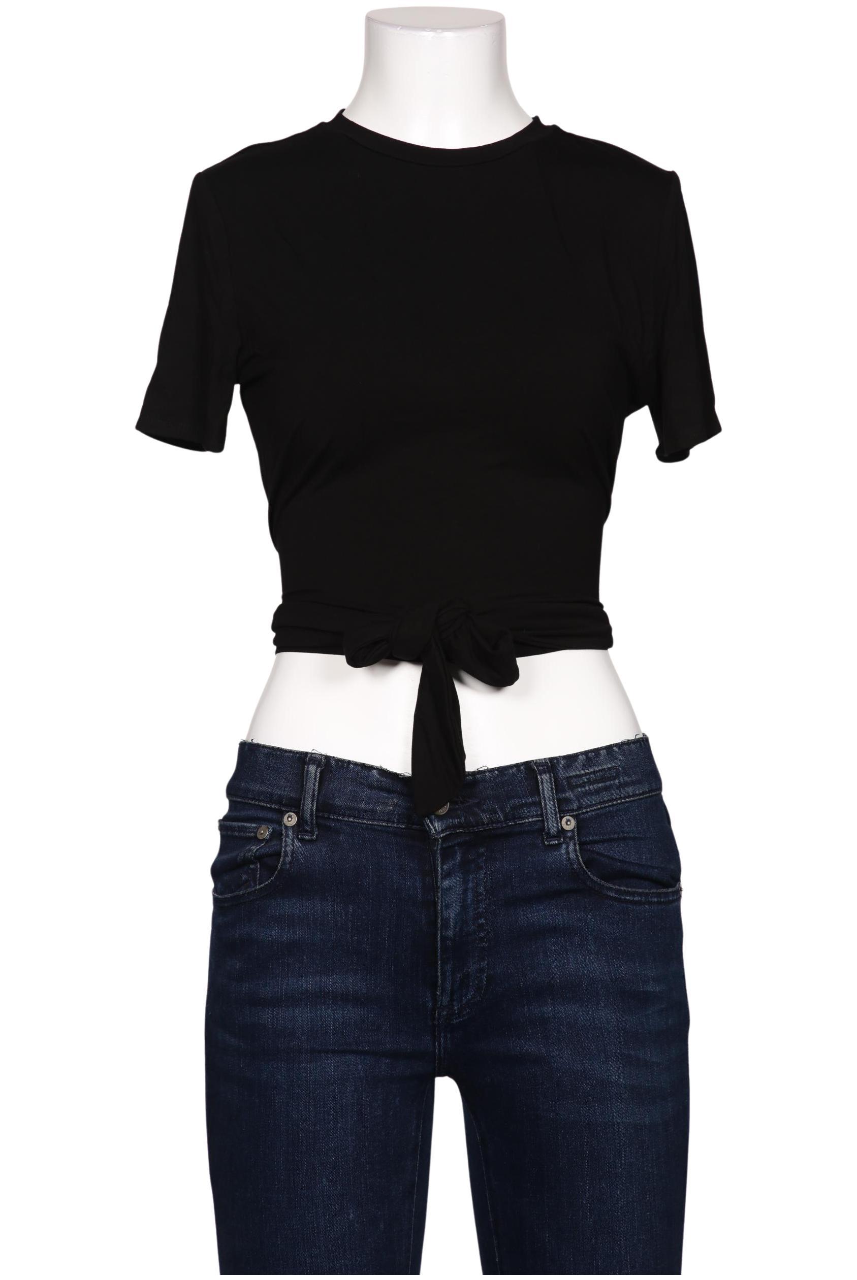 

Les Lunes Damen T-Shirt, schwarz, Gr. 38